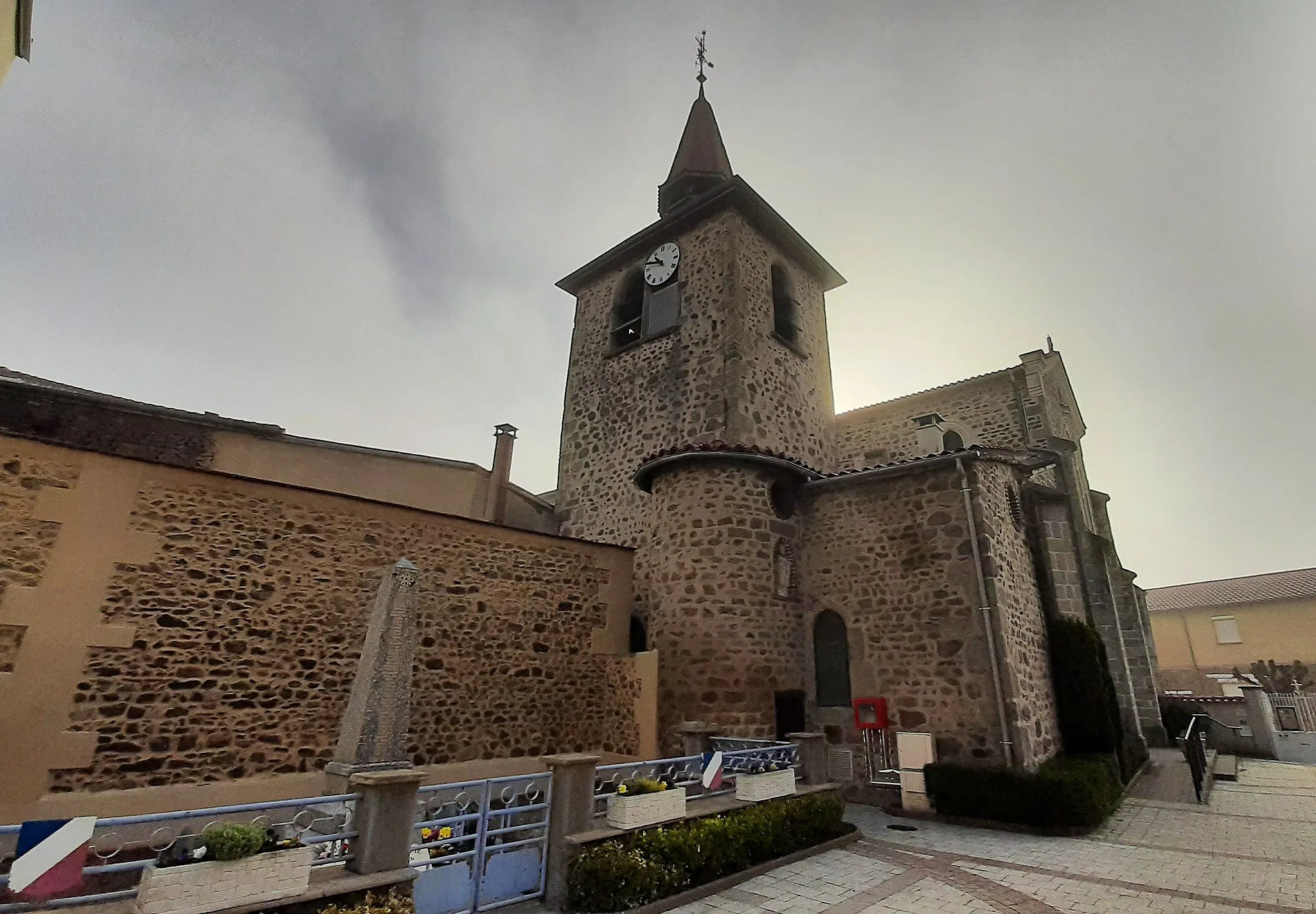 Photo showing: Eglise Saint Léger d'Aveizieux (Loire)