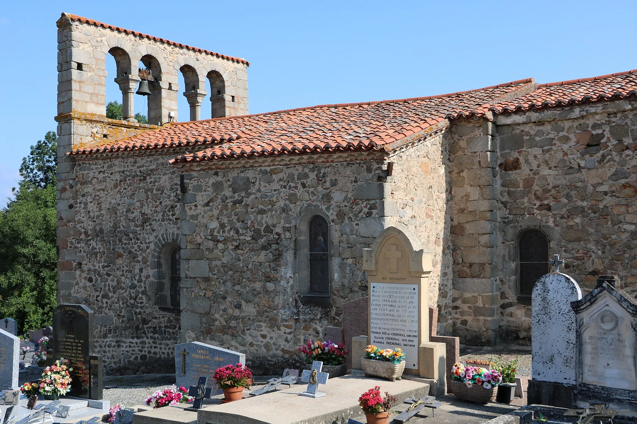 Photo showing: Bussy-Albieux - Chapelle Notre-Dame