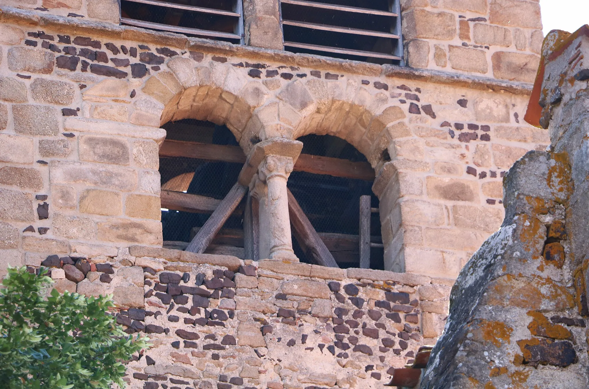 Photo showing: Chalain-d'Uzore - Eglise Saint-Didier