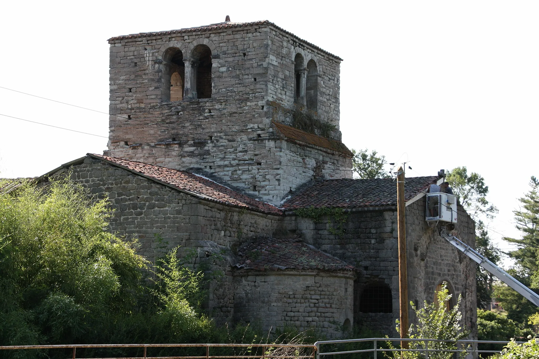 Photo showing: Jourcey - Ancienne église abbatiale