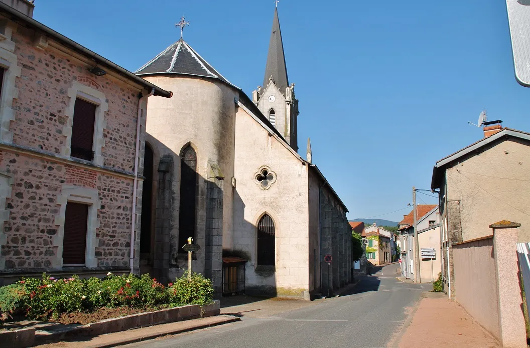 Photo showing: Le Village