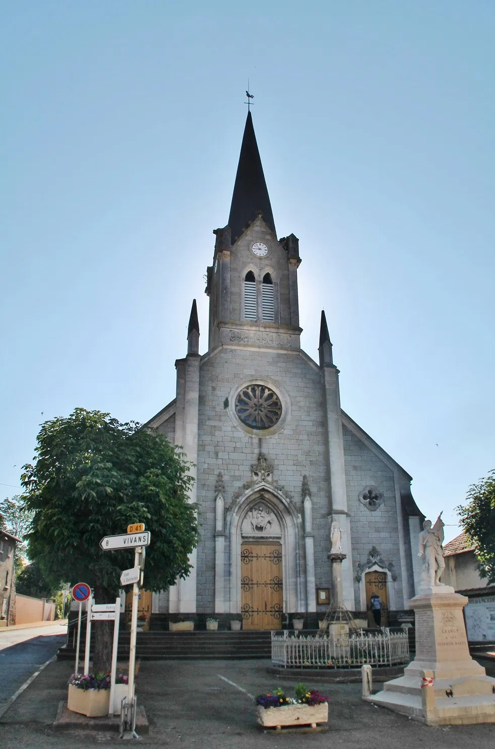 Photo showing: église St Paul