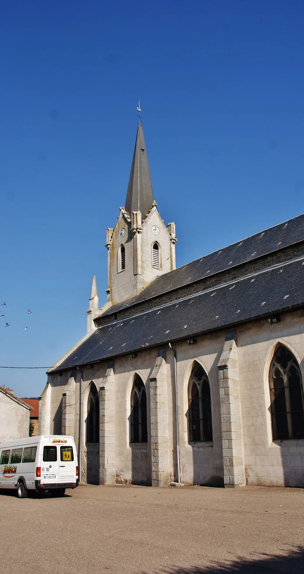 Photo showing: église St Paul