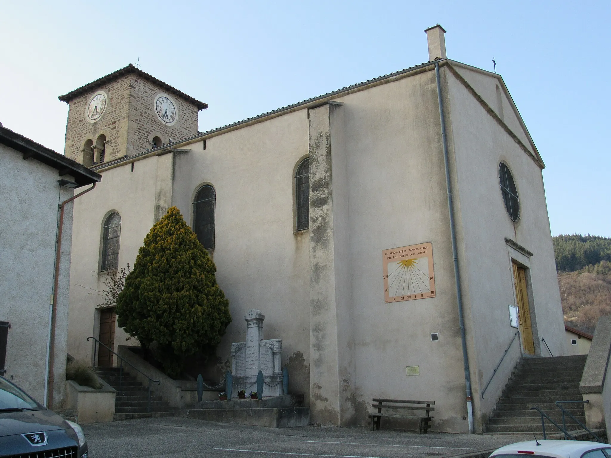 Photo showing: église Saint Jean-François Régis