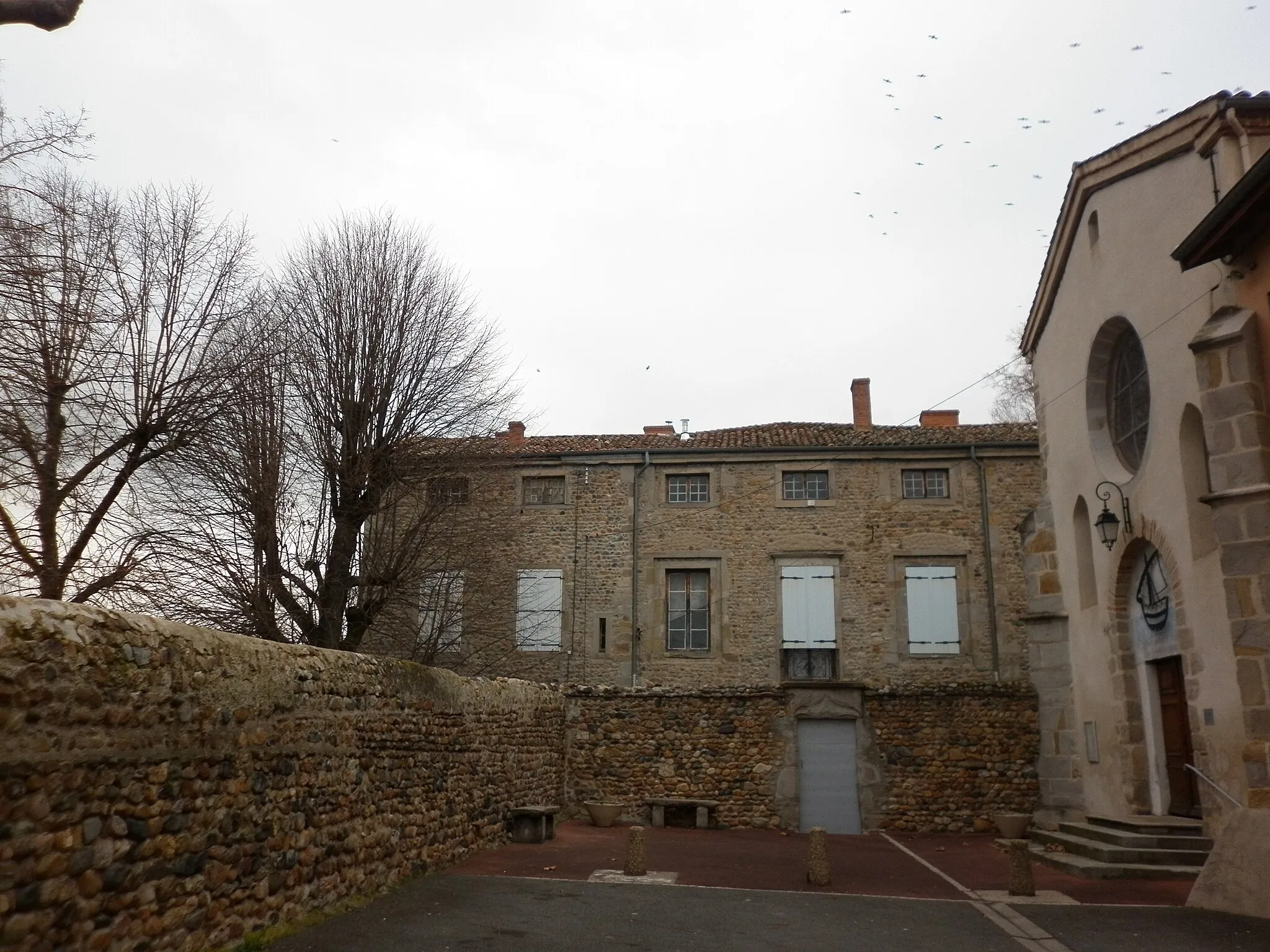 Photo showing: Château de Cuzieu