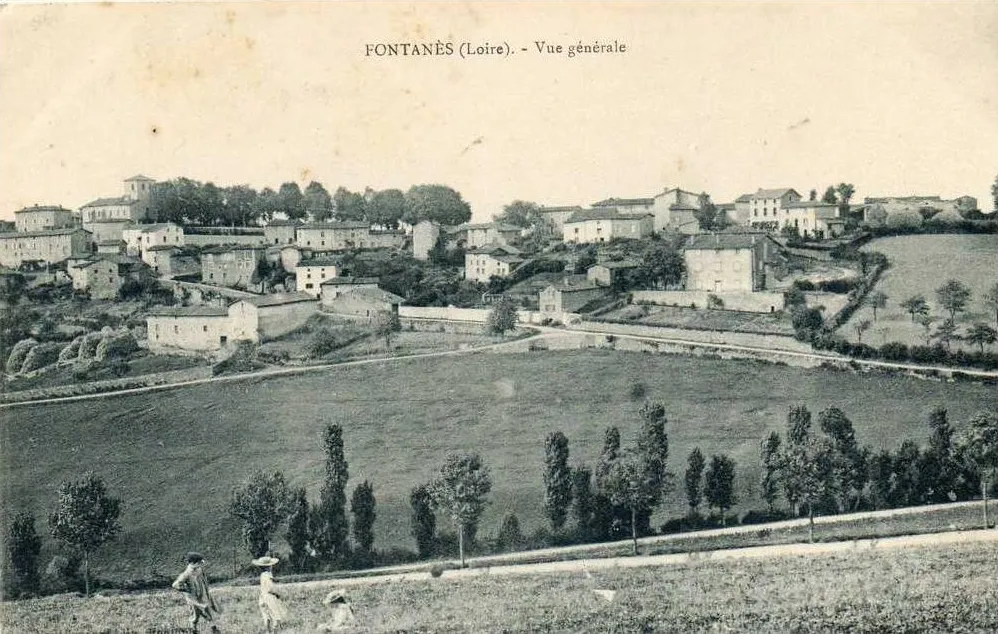 Photo showing: Vue générale de Fontanès