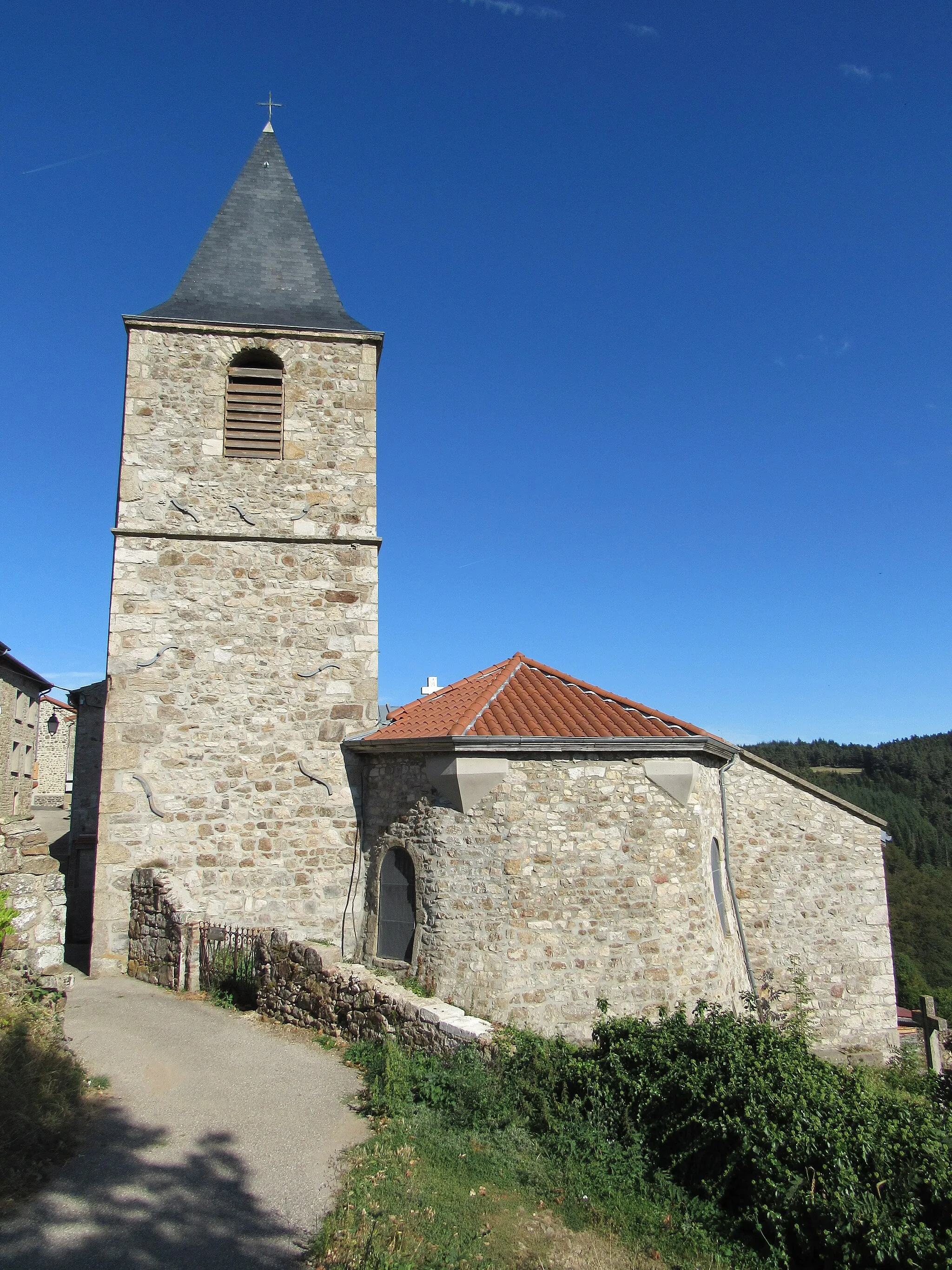 Photo showing: église Saint-Abdon-et-Saint-Sennen