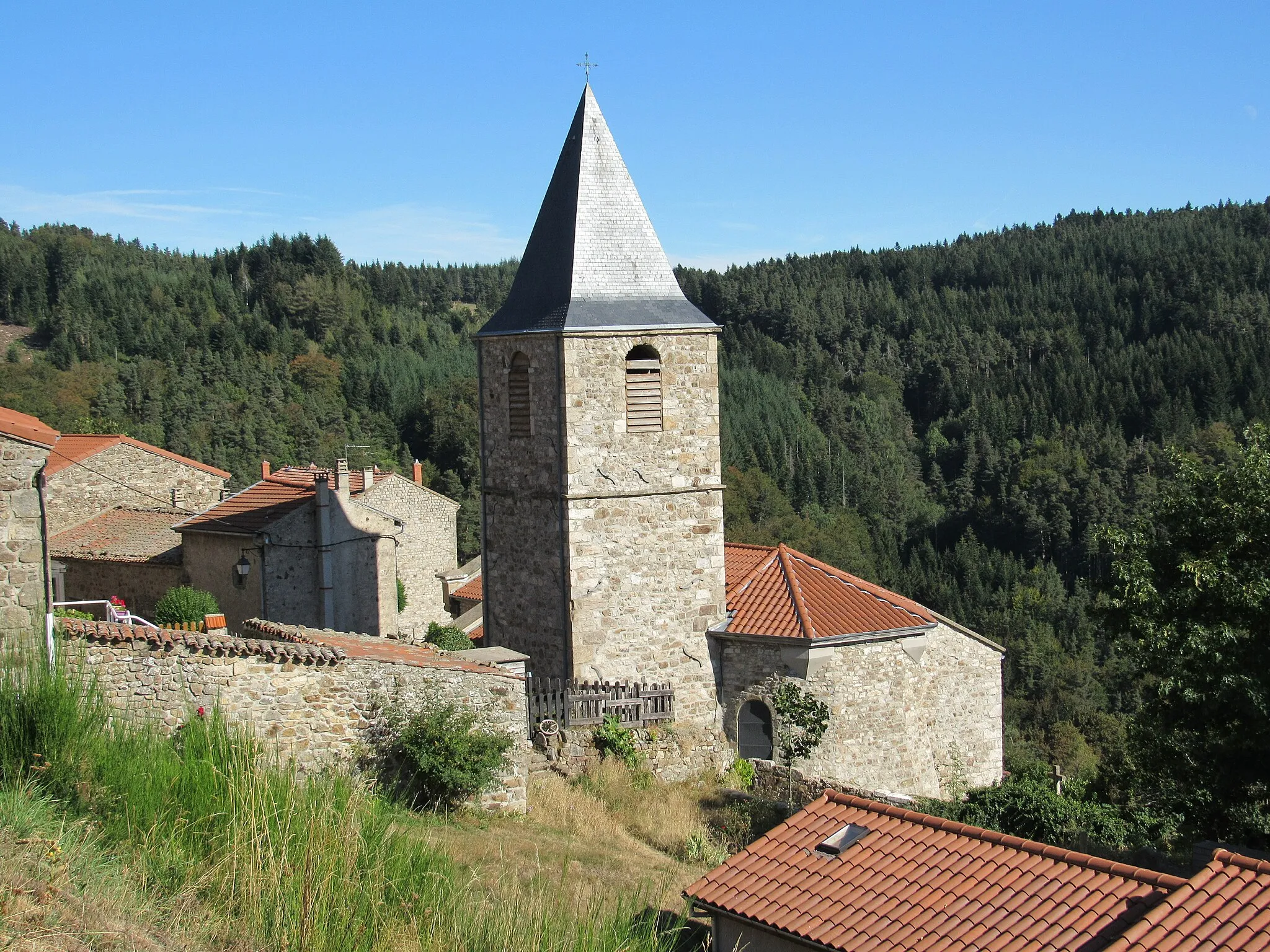 Photo showing: église Saint-Abdon-et-Saint-Sennen