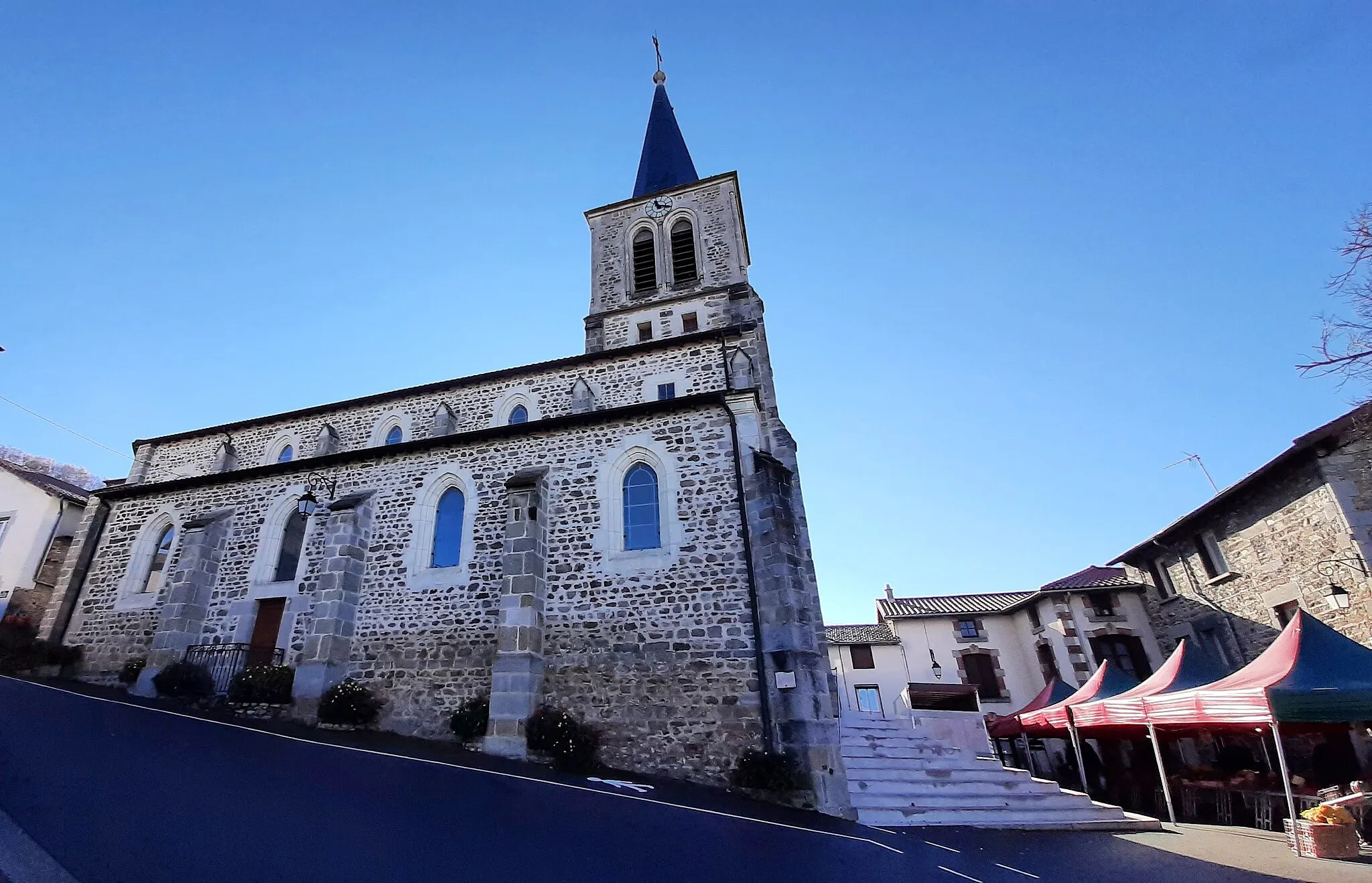 Photo showing: Eglise Saint Pierre de Grammond (Loire)