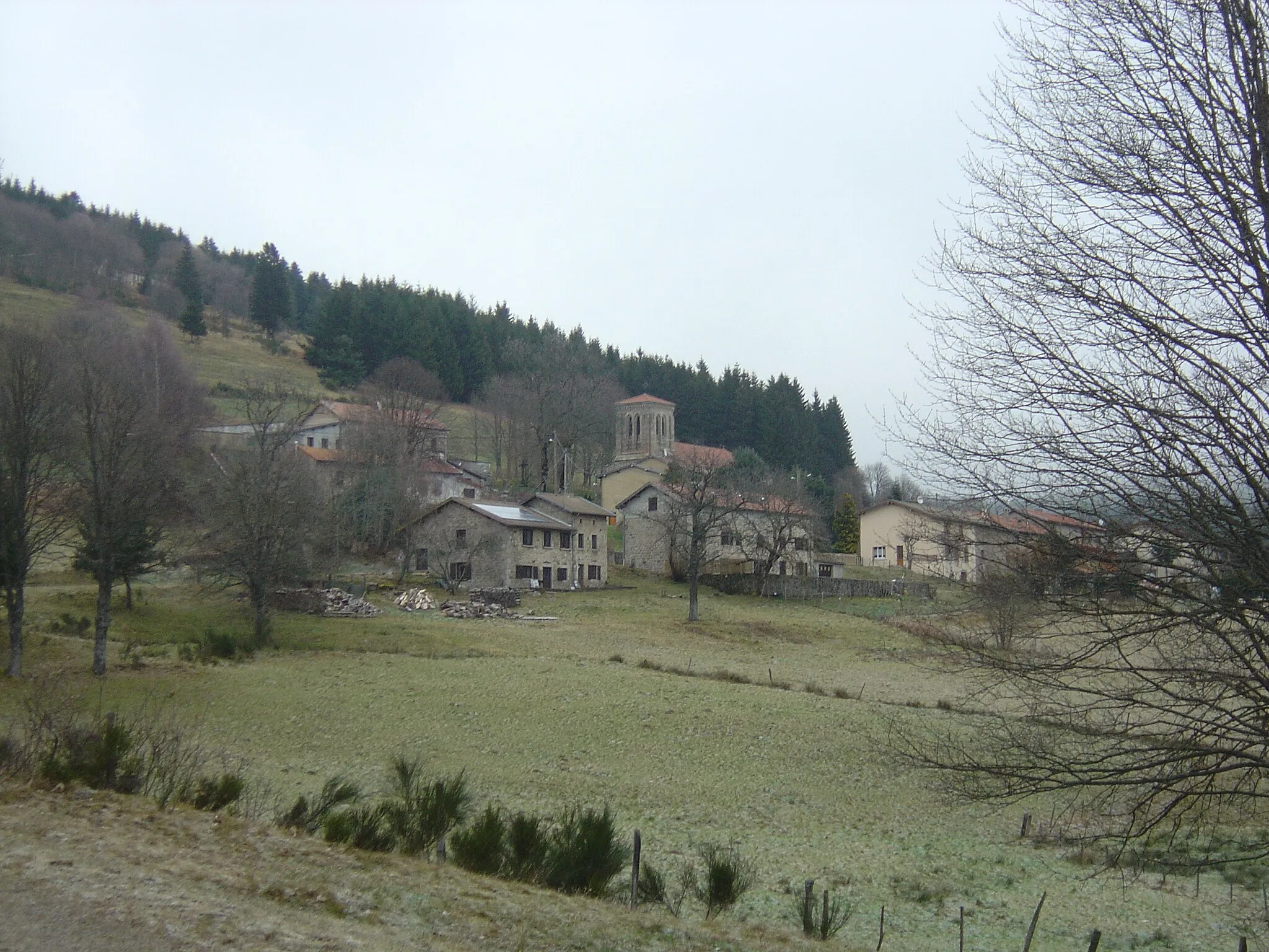 Photo showing: Village de la Chamba ( Loire; 42; Haut-Forez)
