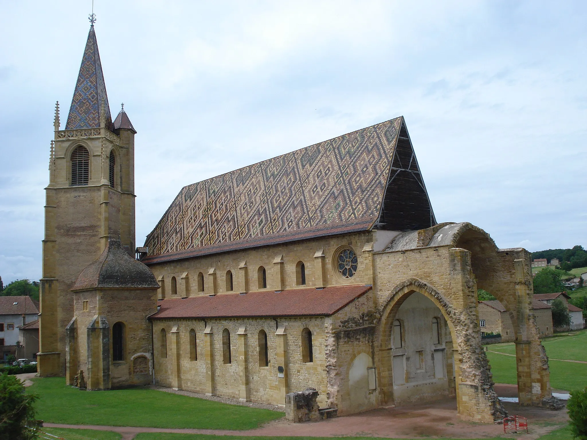 Photo showing: This building is classé au titre des monuments historiques de la France. It is indexed in the base Mérimée, a database of architectural heritage maintained by the French Ministry of Culture, under the reference PA00117427 .