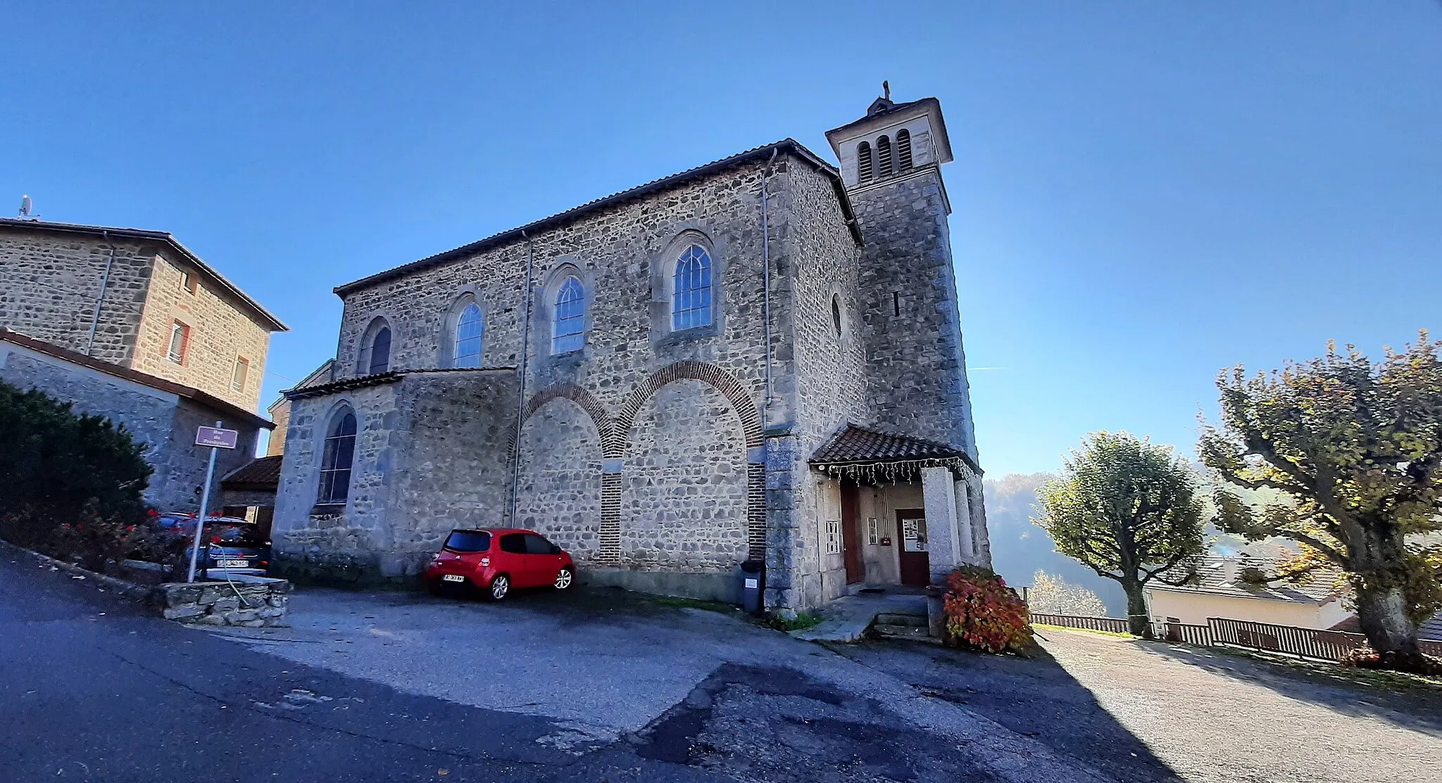 Photo showing: Eglise de La Gimond (Loire), vue 5