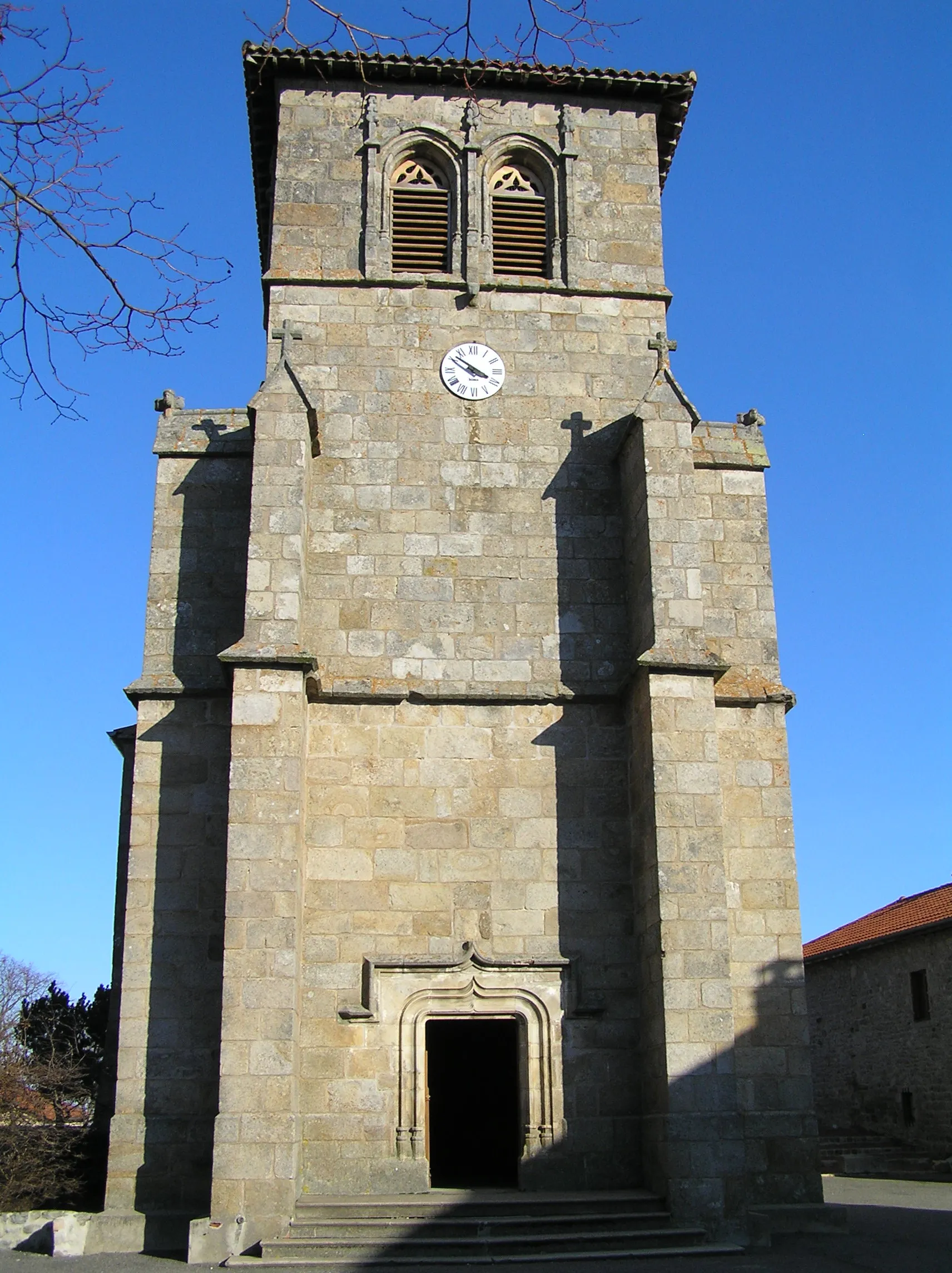 Photo showing: Eglise de Lérigneux, Loire, France
