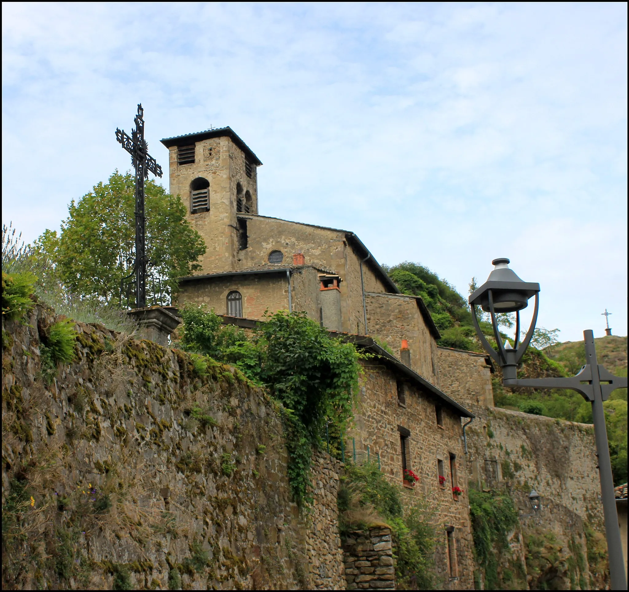 Photo showing: Village de Malleval (Loire)
