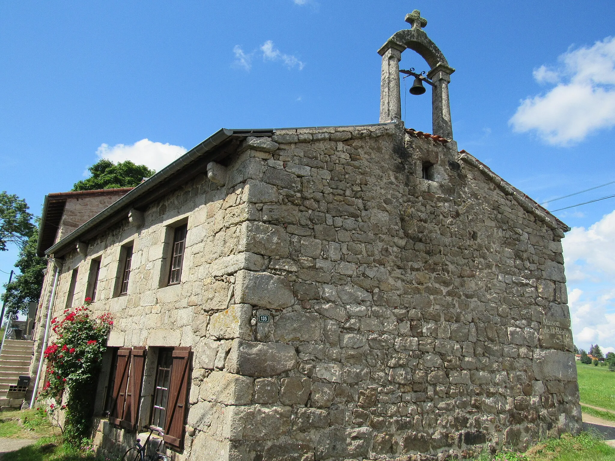 Photo showing: maison de la Béate du hameau de l'Allier