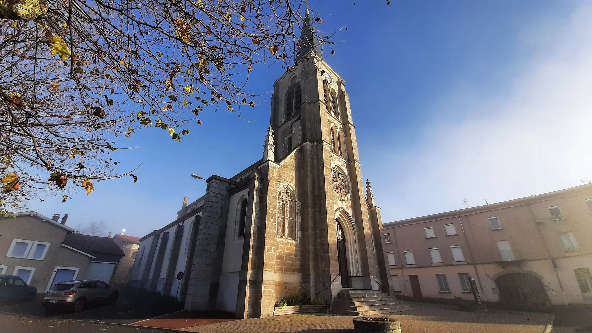 Photo showing: Eglise de Maringes (Loire)