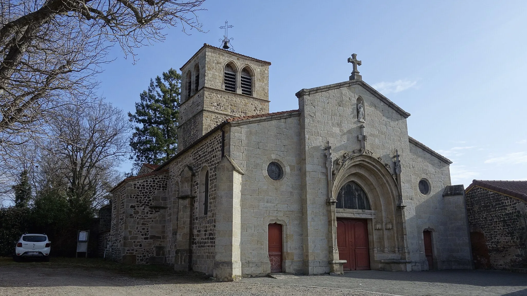 Photo showing: Saint-Cyr Church