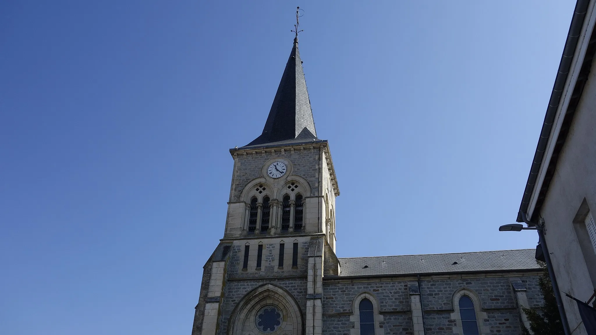 Photo showing: St Martin de Nervieux Church