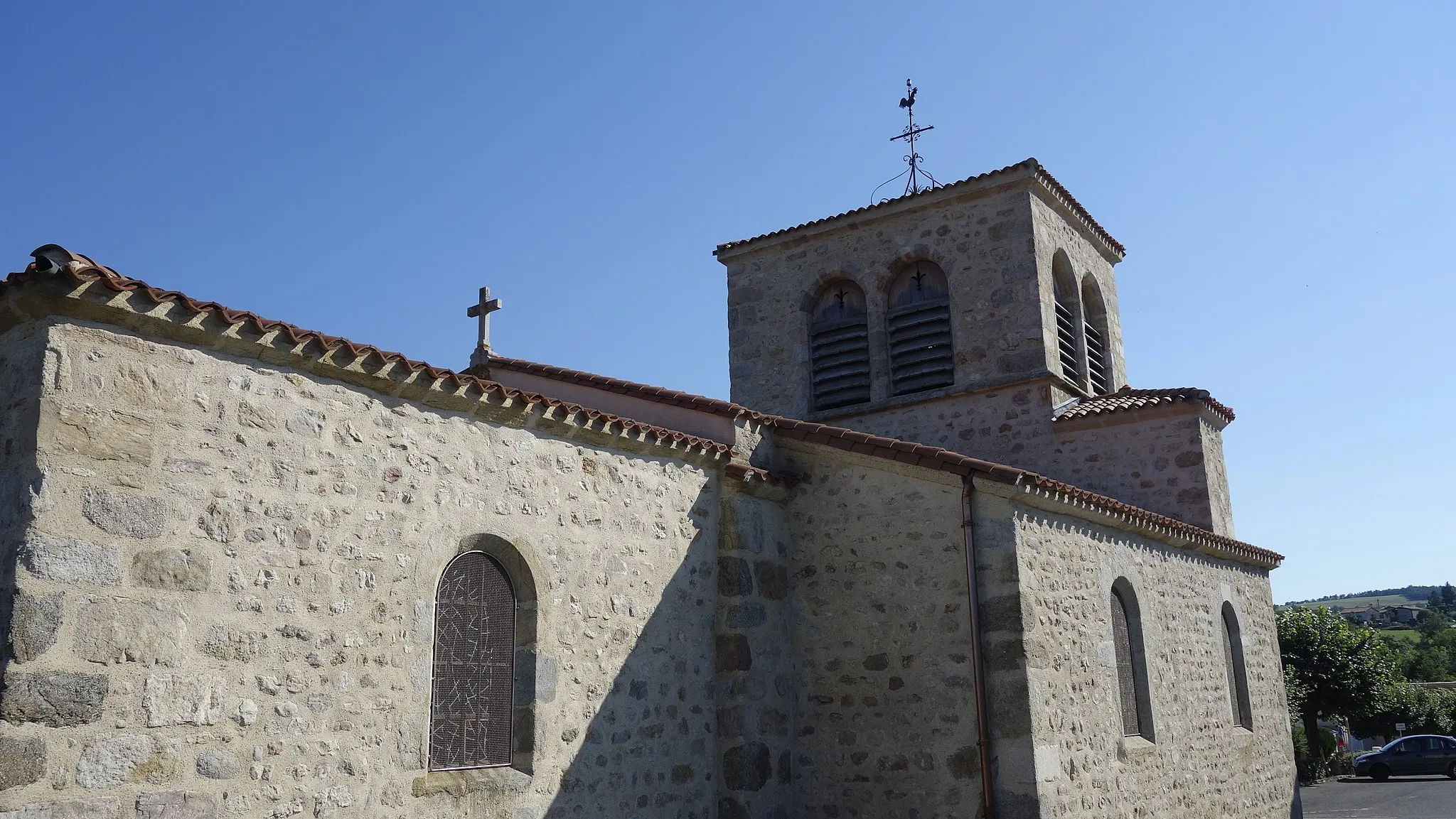 Photo showing: Saint Roman Church of Pralong