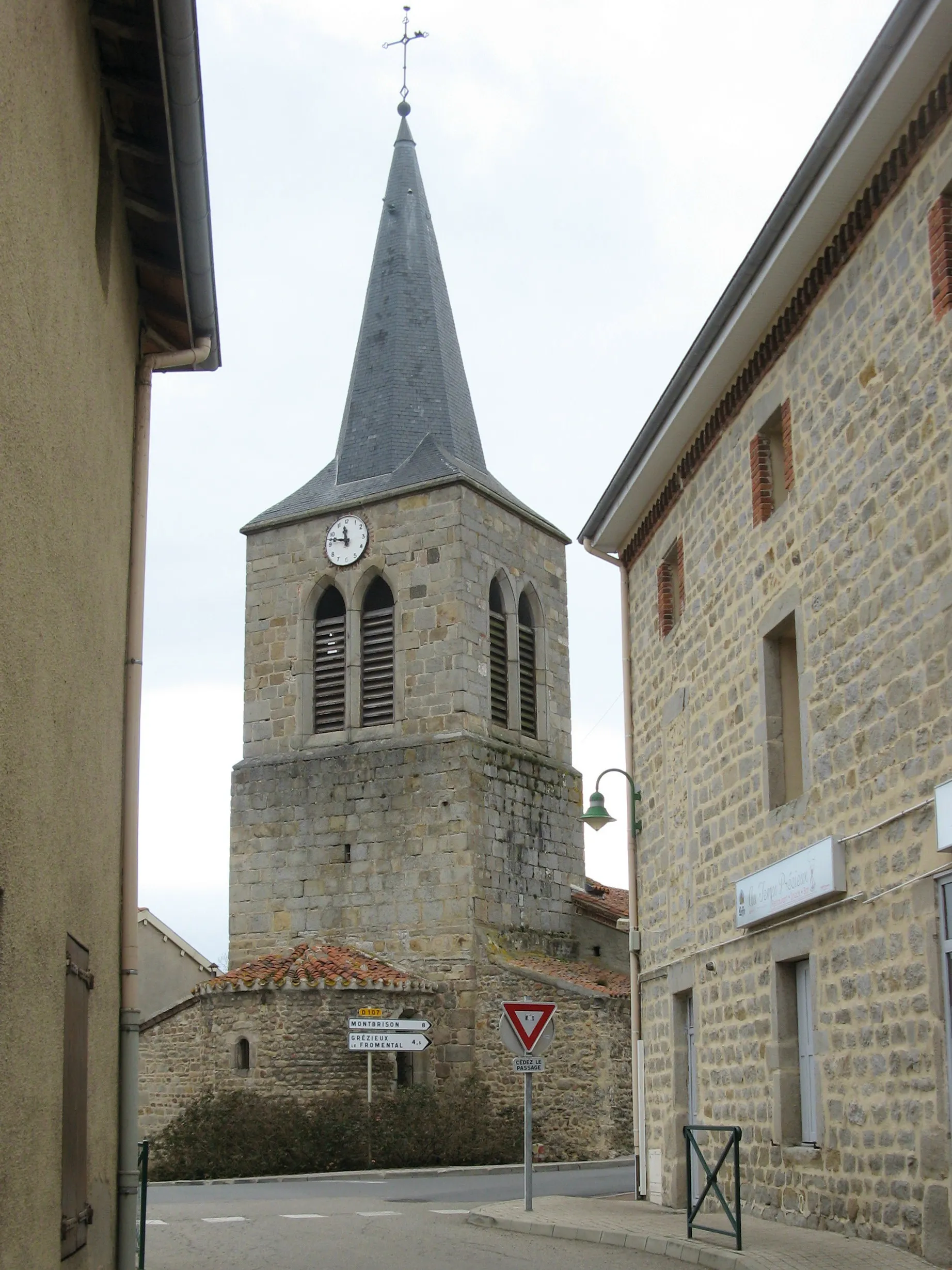 Photo showing: This building is inscrit au titre des monuments historiques de la France. It is indexed in the base Mérimée, a database of architectural heritage maintained by the French Ministry of Culture, under the reference PA00117557 .