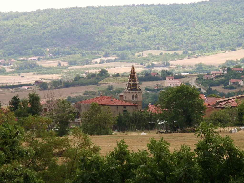 Photo showing: Commune de Saint Appolinard dans le Parc du Massif du Pilat (Loire)