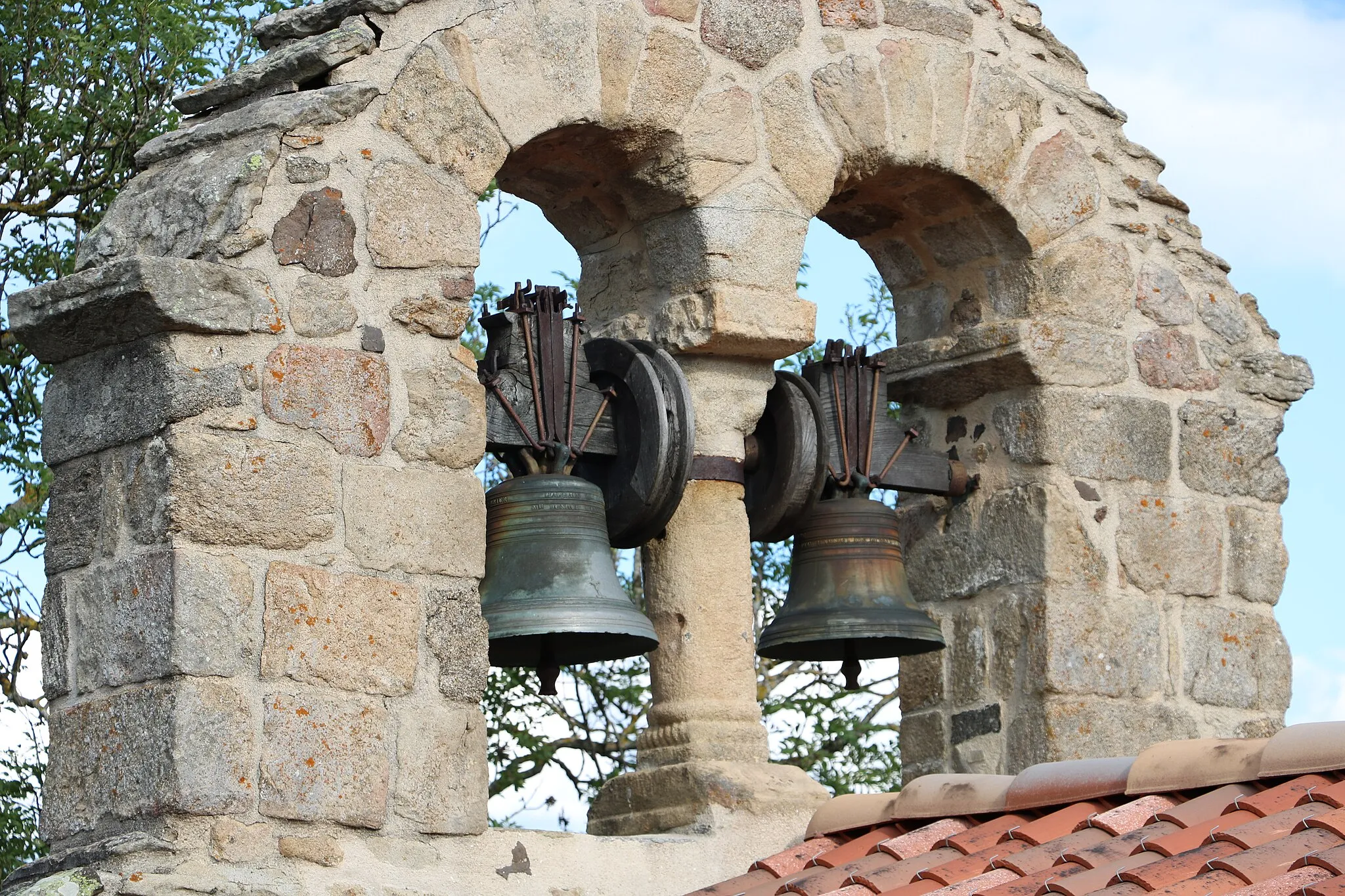 Photo showing: Montsupt - Chapelle Sainte Marie-Madeleine