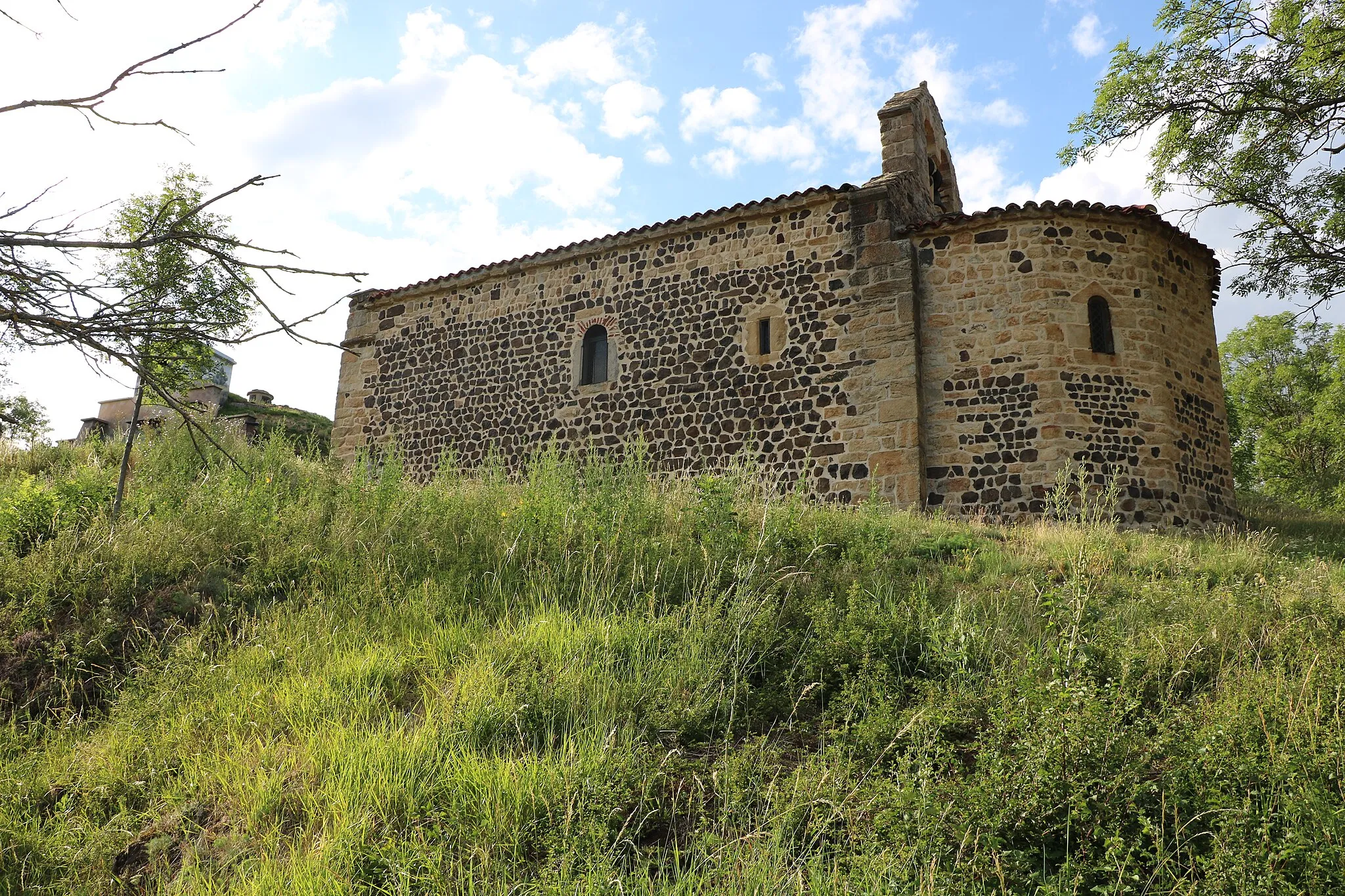 Photo showing: Montsupt - Chapelle Sainte Marie-Madeleine