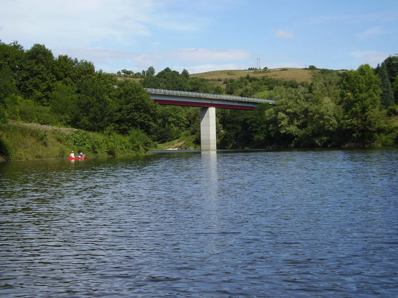 Photo showing: Pont sur La Loire