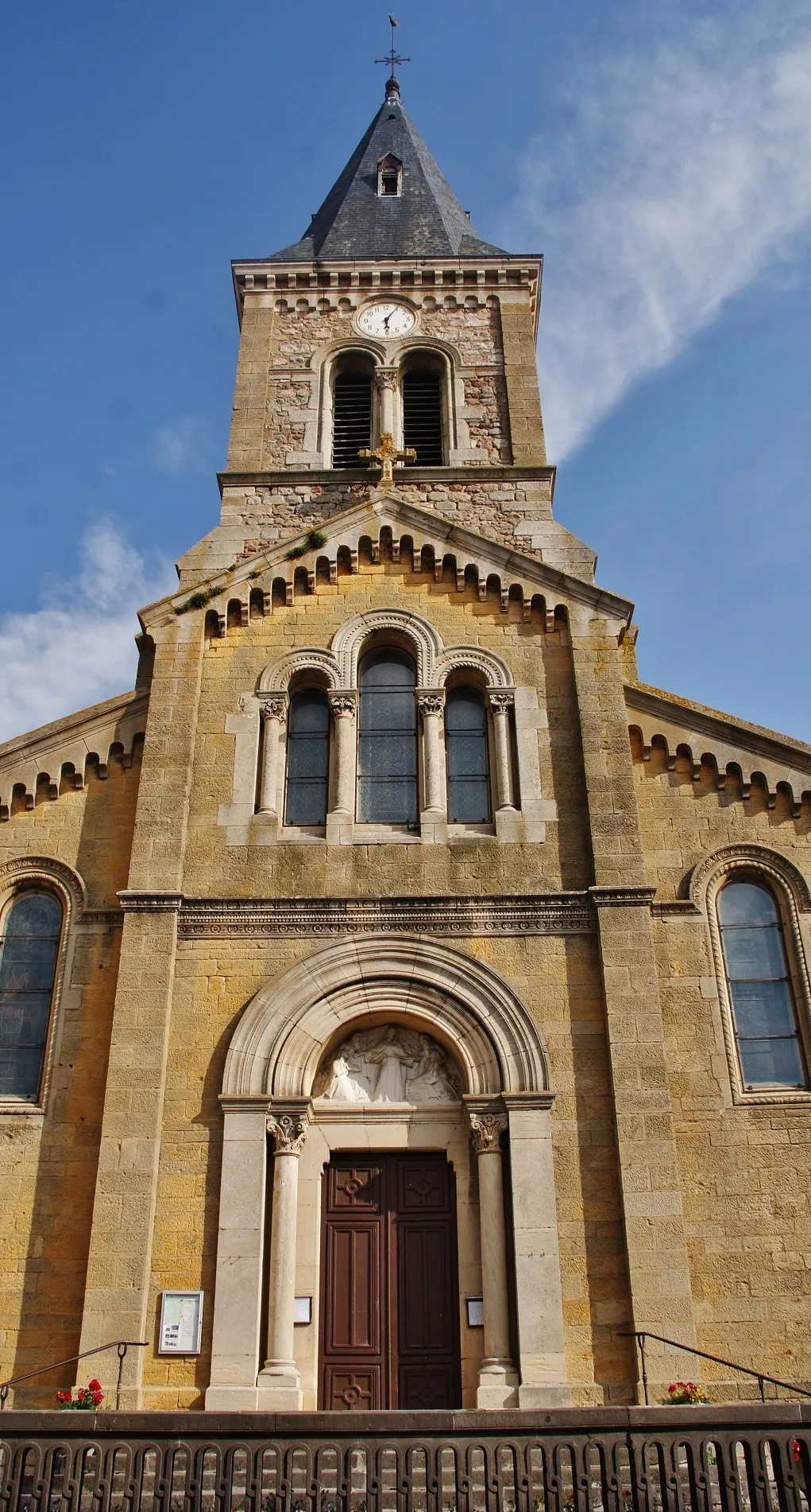 Photo showing: église St Germain