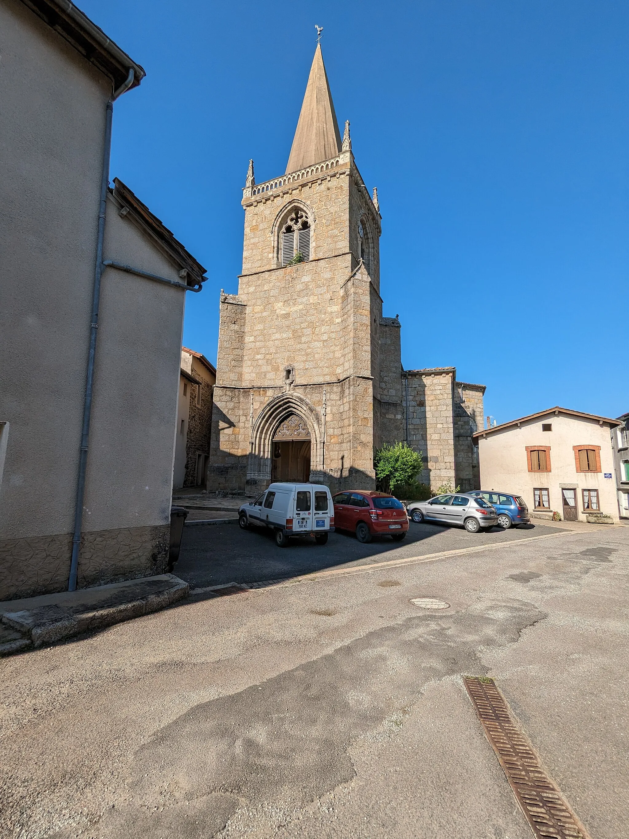 Photo showing: Église Saint-Didier.