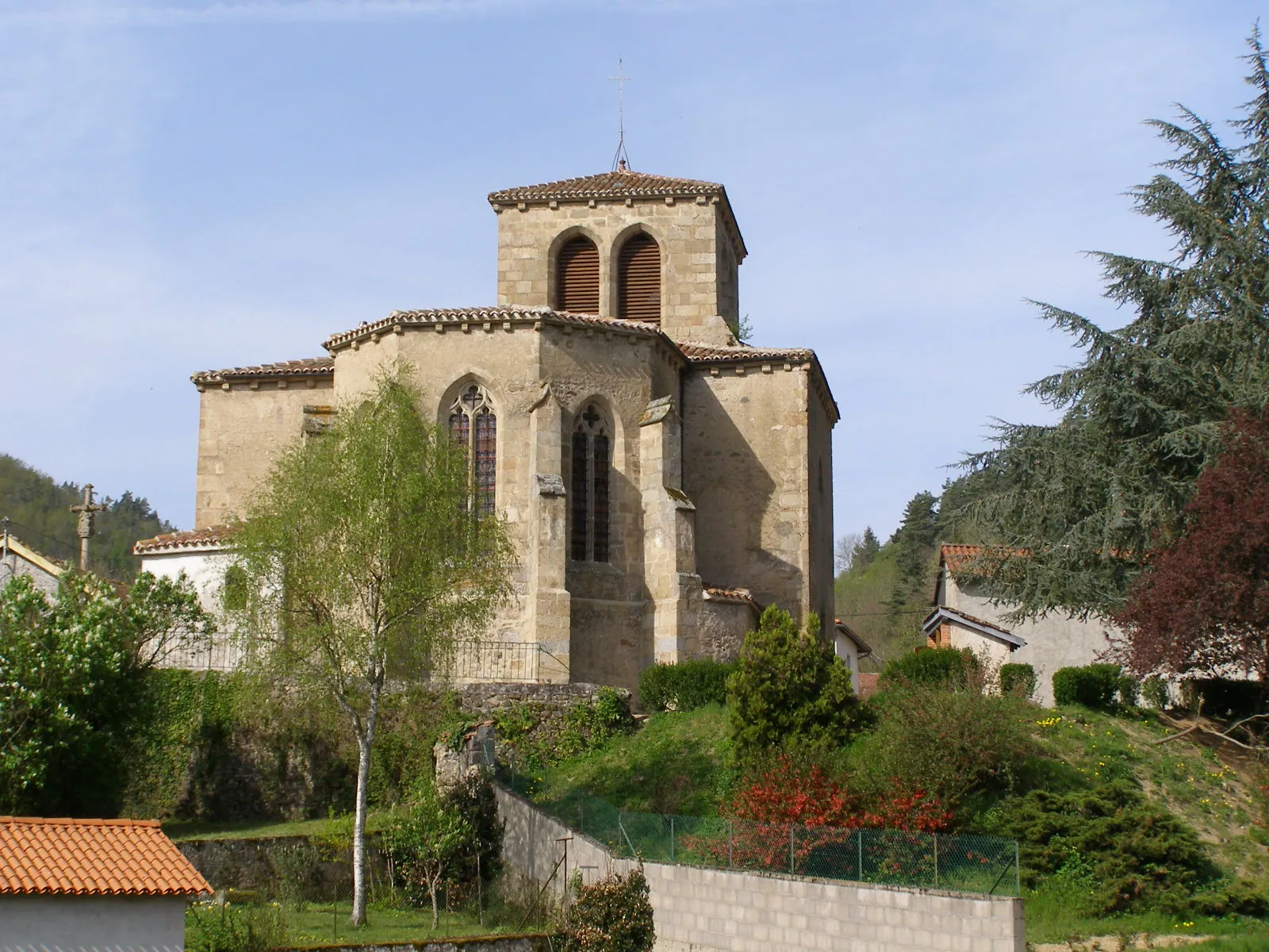 Photo showing: This building is inscrit au titre des monuments historiques de la France. It is indexed in the base Mérimée, a database of architectural heritage maintained by the French Ministry of Culture, under the reference PA00117642 .