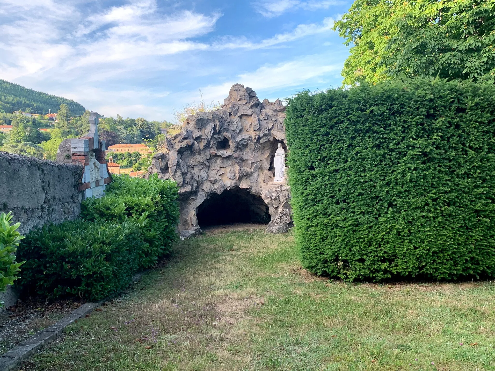 Photo showing: Calvaire de Saint-Julien-Molin-Molette.