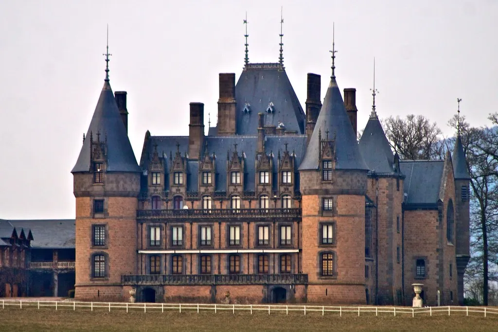 Photo showing: Château de Contenson