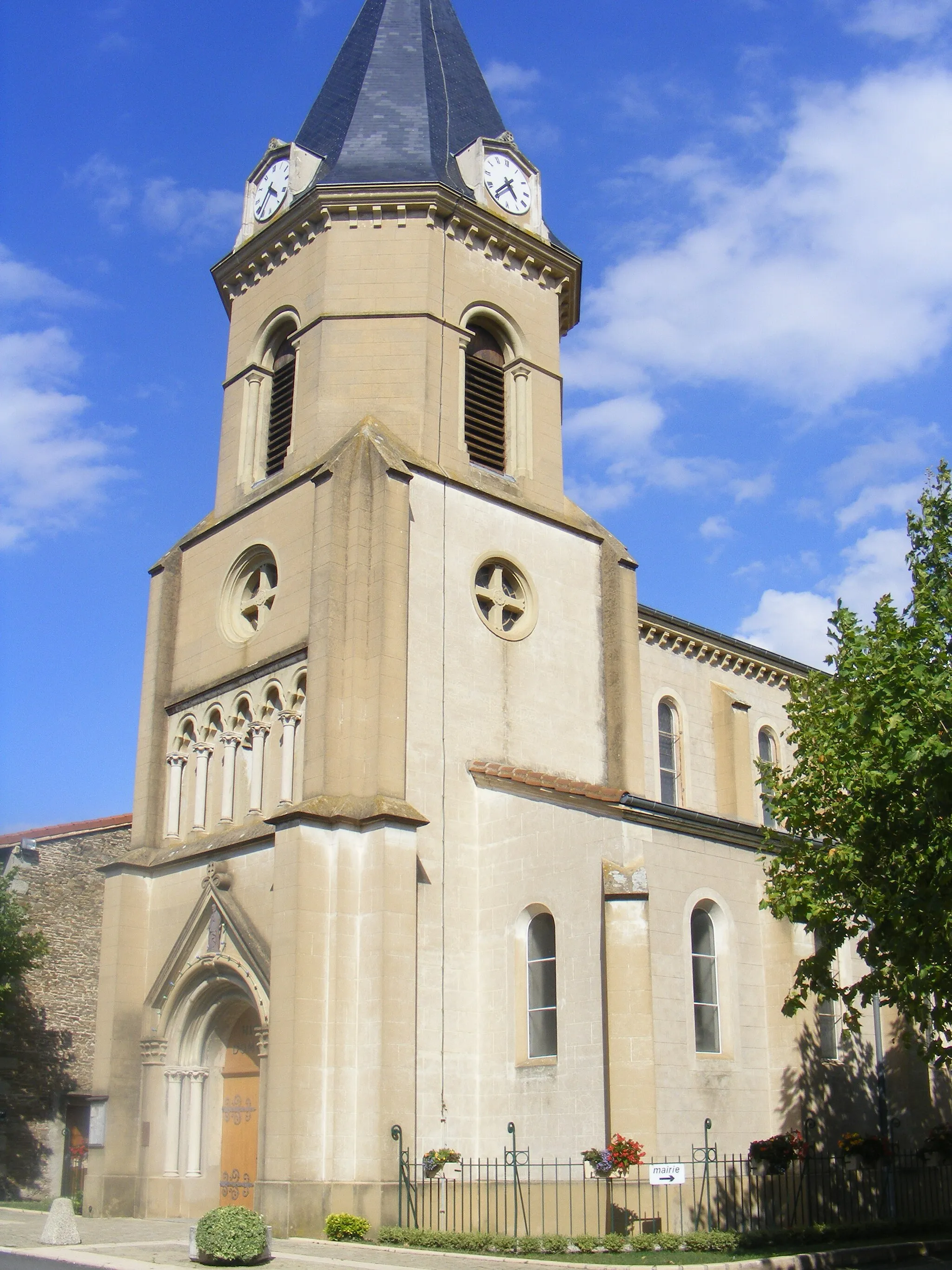 Photo showing: l' église de saint-Joseph