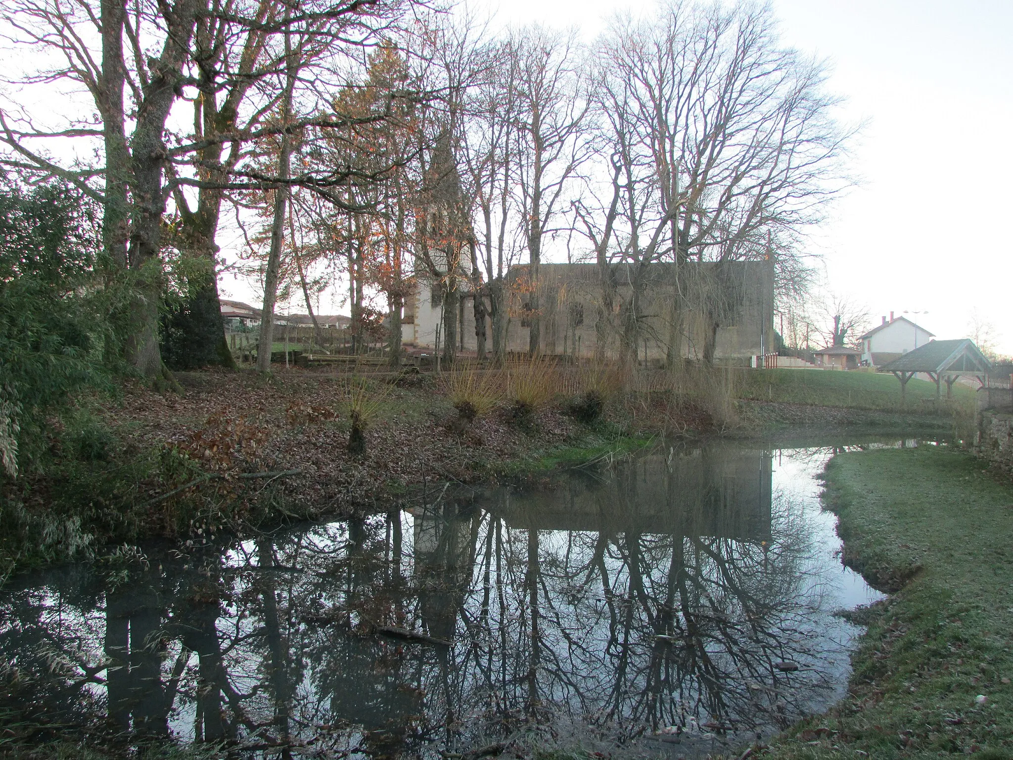 Photo showing: étang de st hilaire