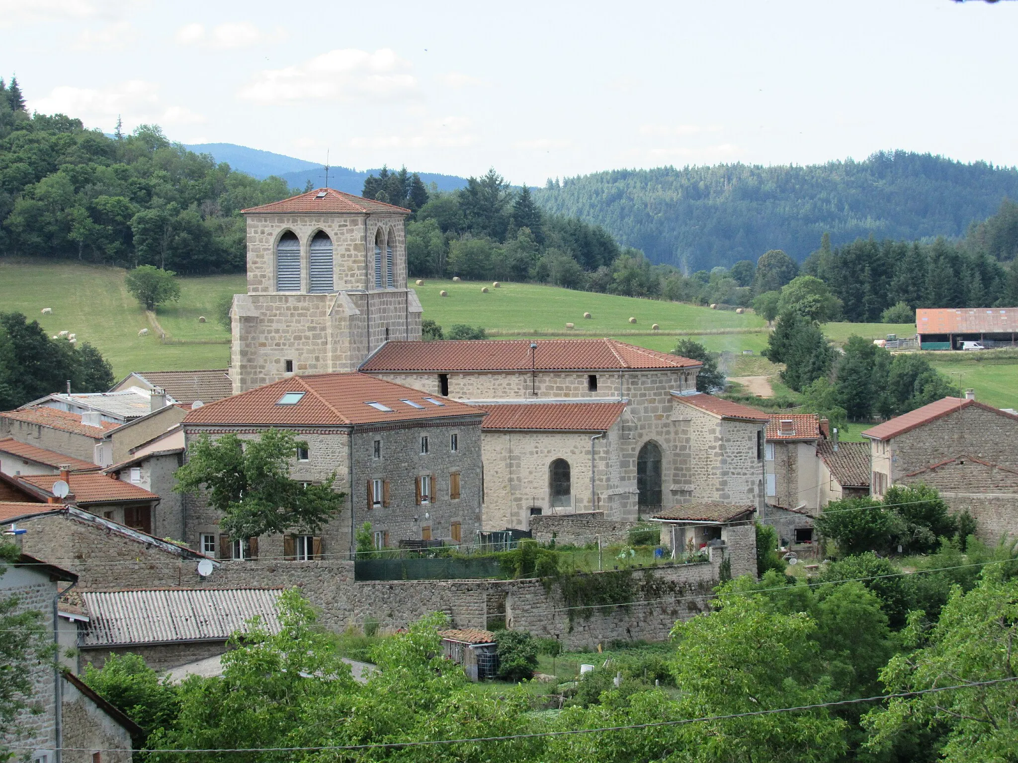 Photo showing: église de la Décollation de Saint Jean-Baptiste