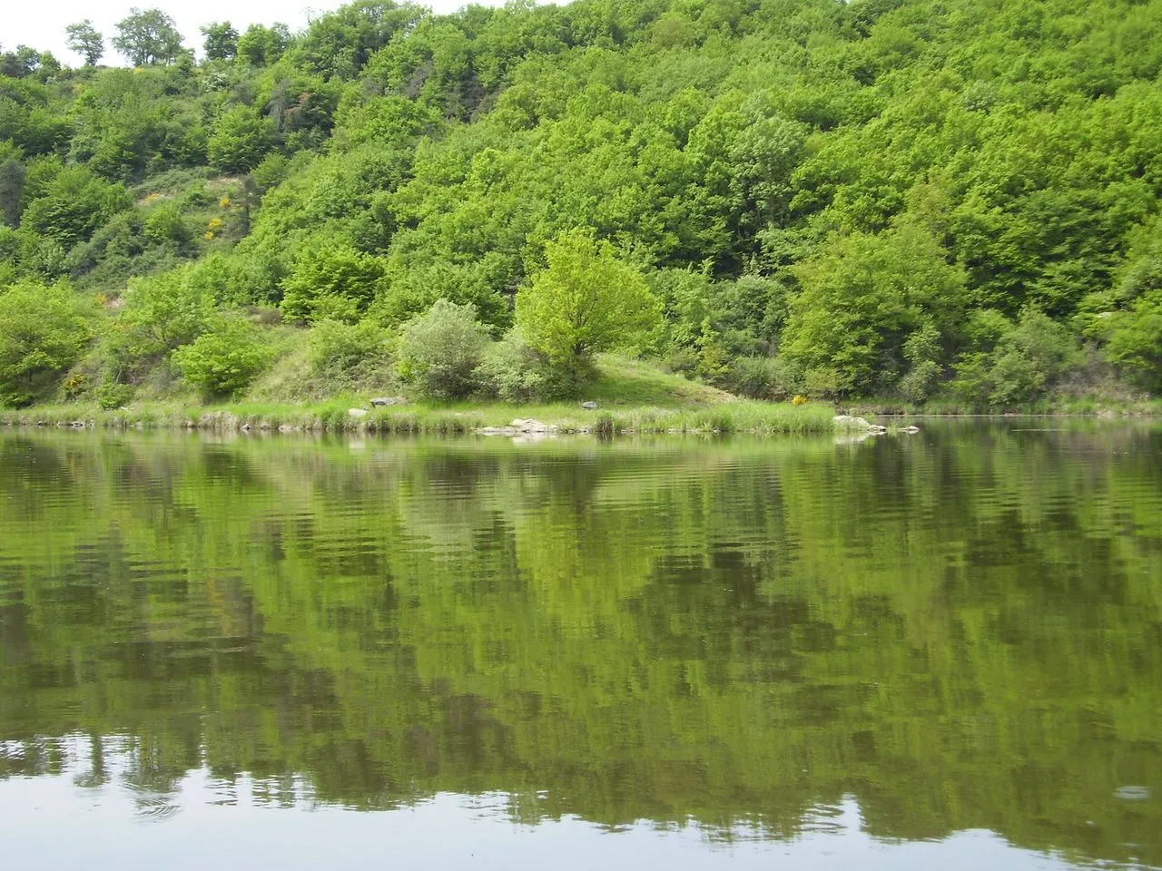 Photo showing: Lac de Villerest