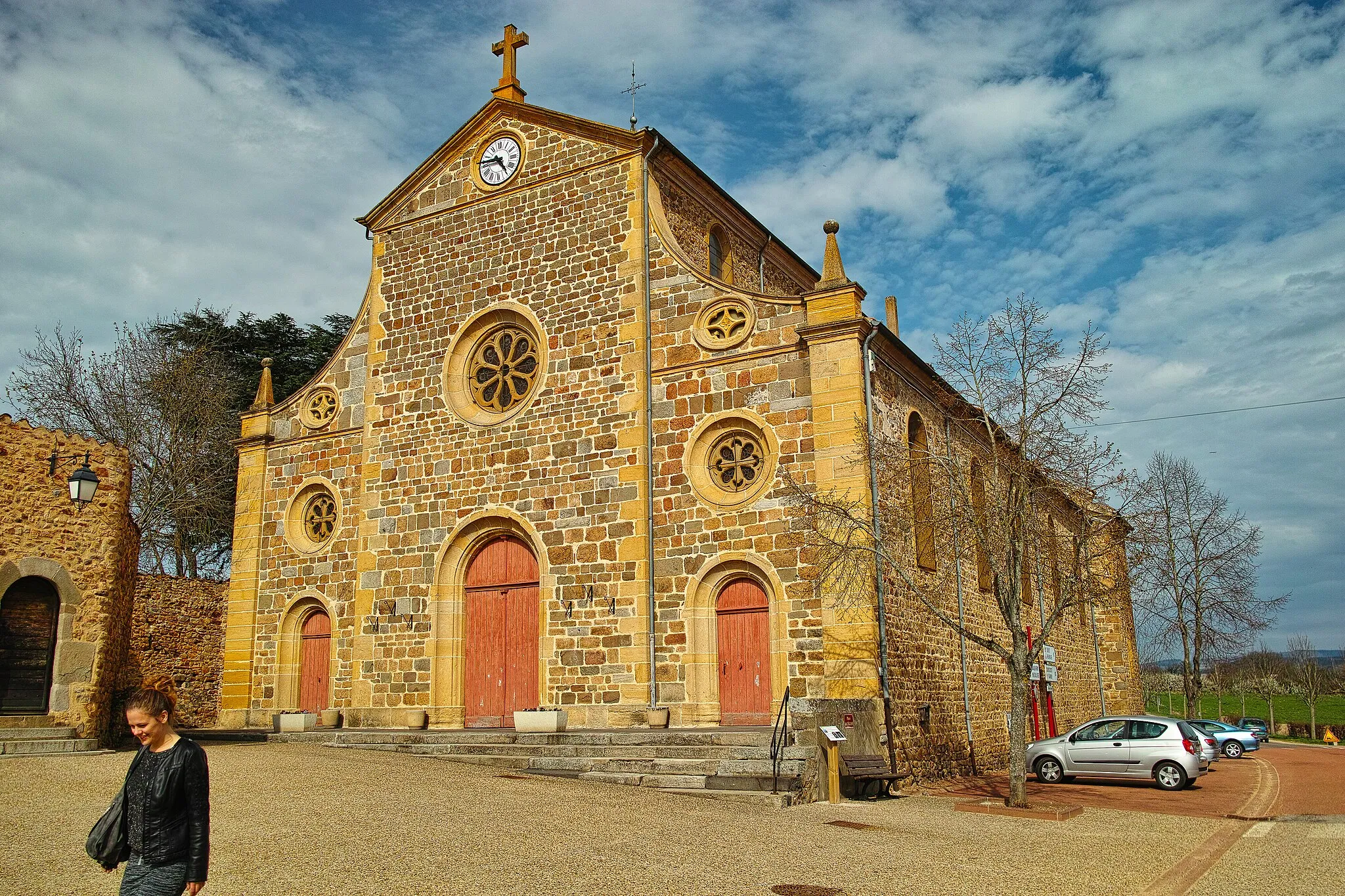 Photo showing: Eglise de Saint-Marcel-de-Félines