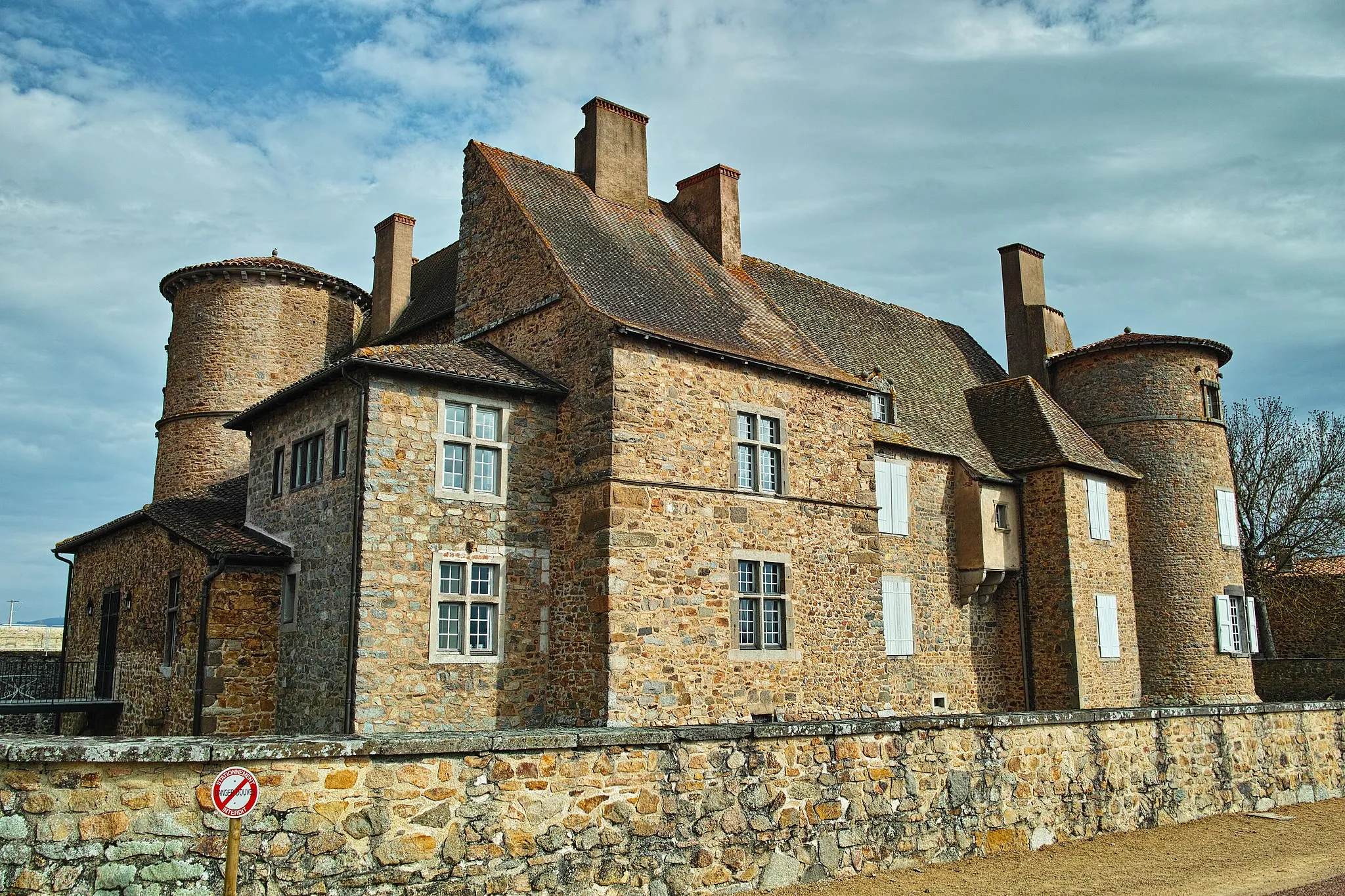 Photo showing: Château de Saint-Marcel-de-Félines