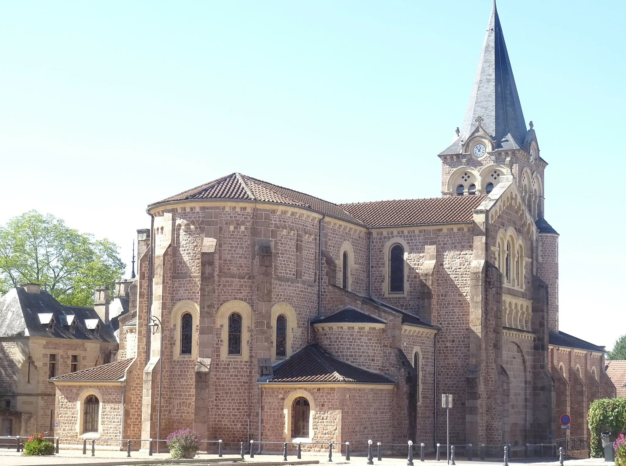 Photo showing: église de Saint-Martin d'Estrées