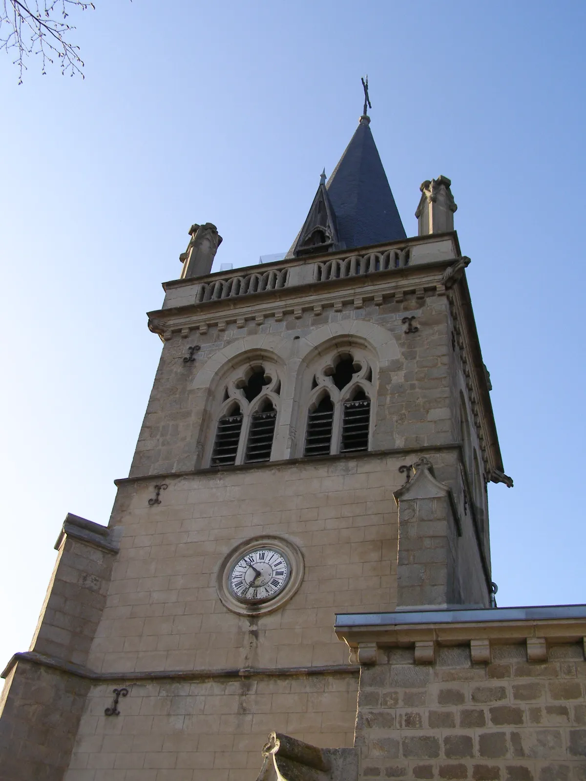 Photo showing: This building is inscrit au titre des monuments historiques de la France. It is indexed in the base Mérimée, a database of architectural heritage maintained by the French Ministry of Culture, under the reference PA00117660 .