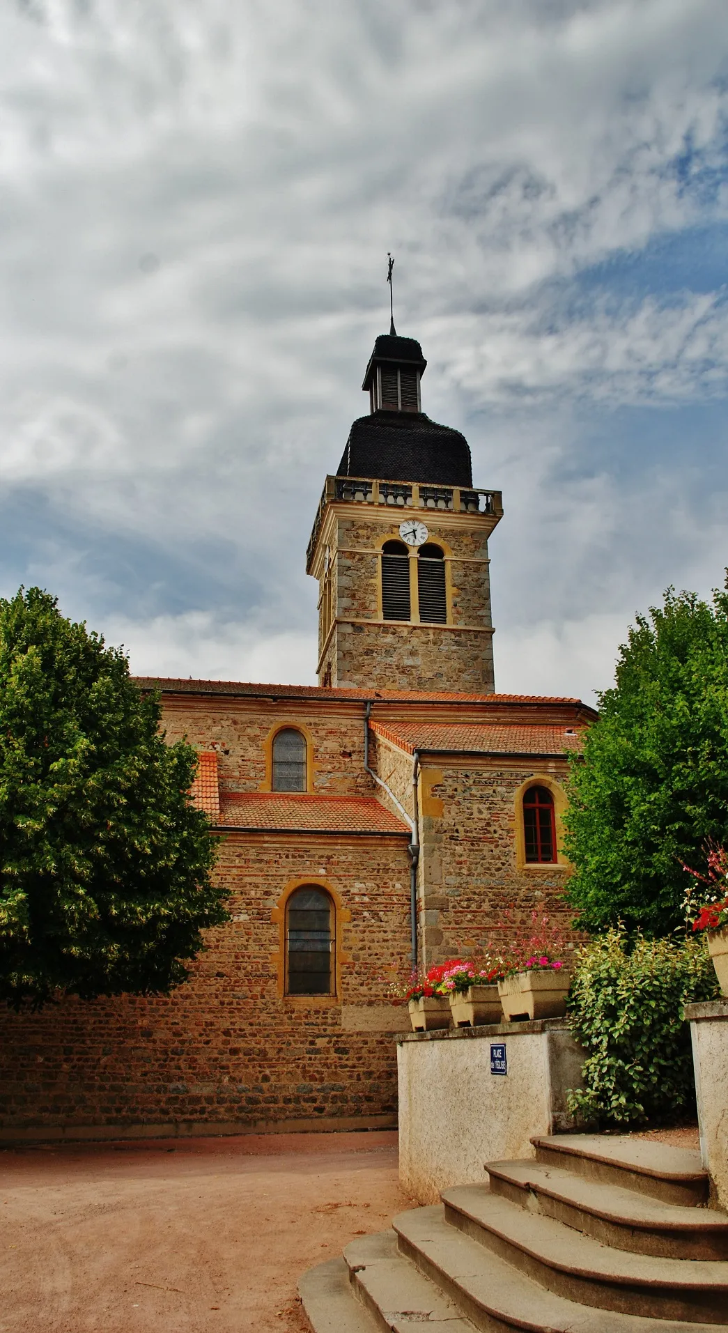 Photo showing: église St Romain