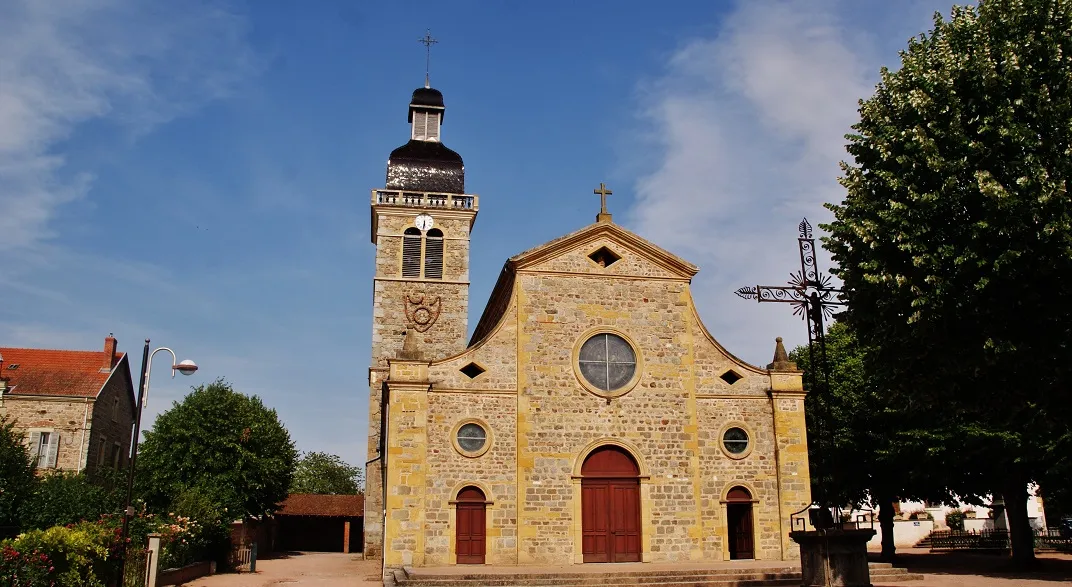 Photo showing: église St Romain