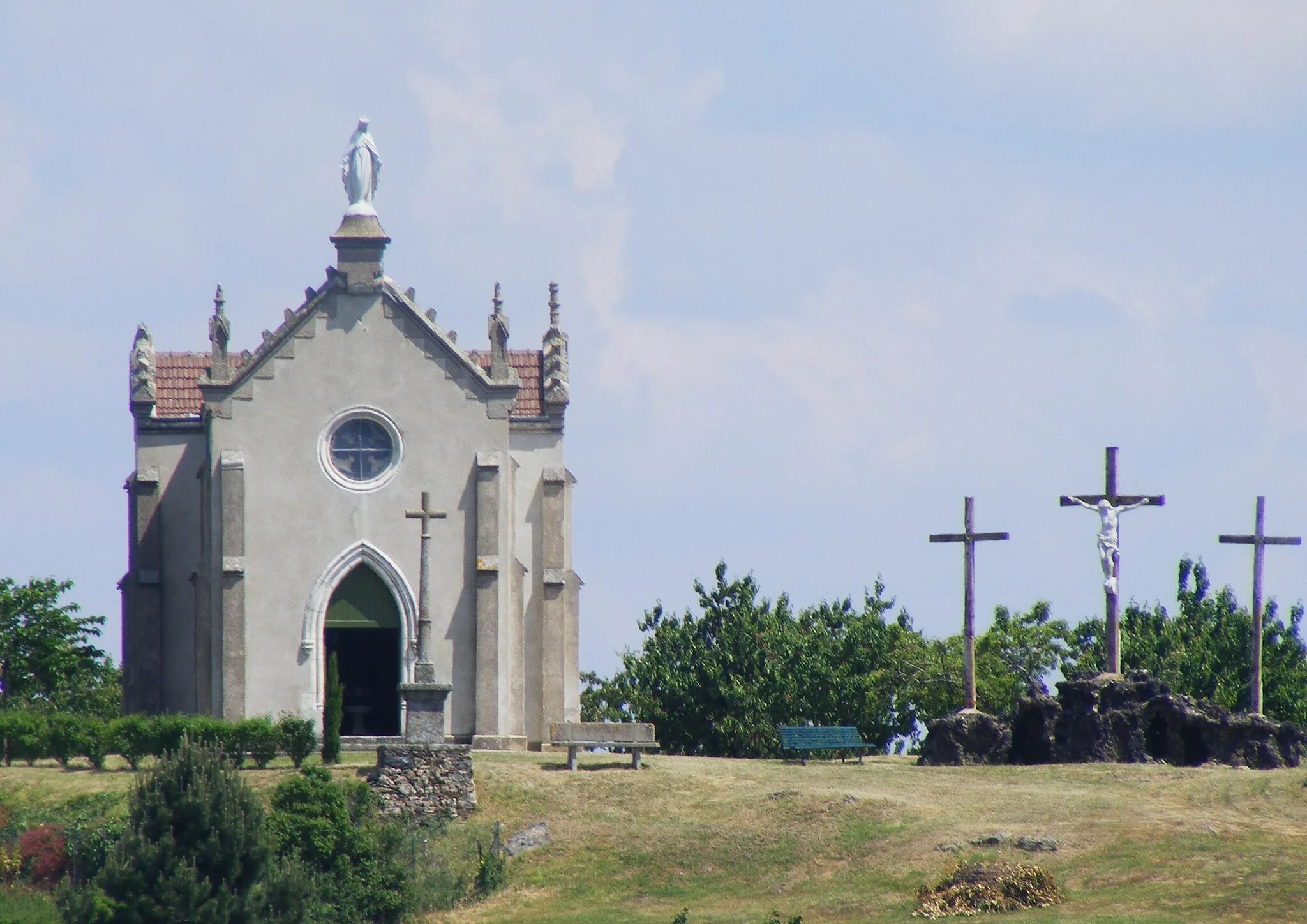 Photo showing: La chapelle du Pinay