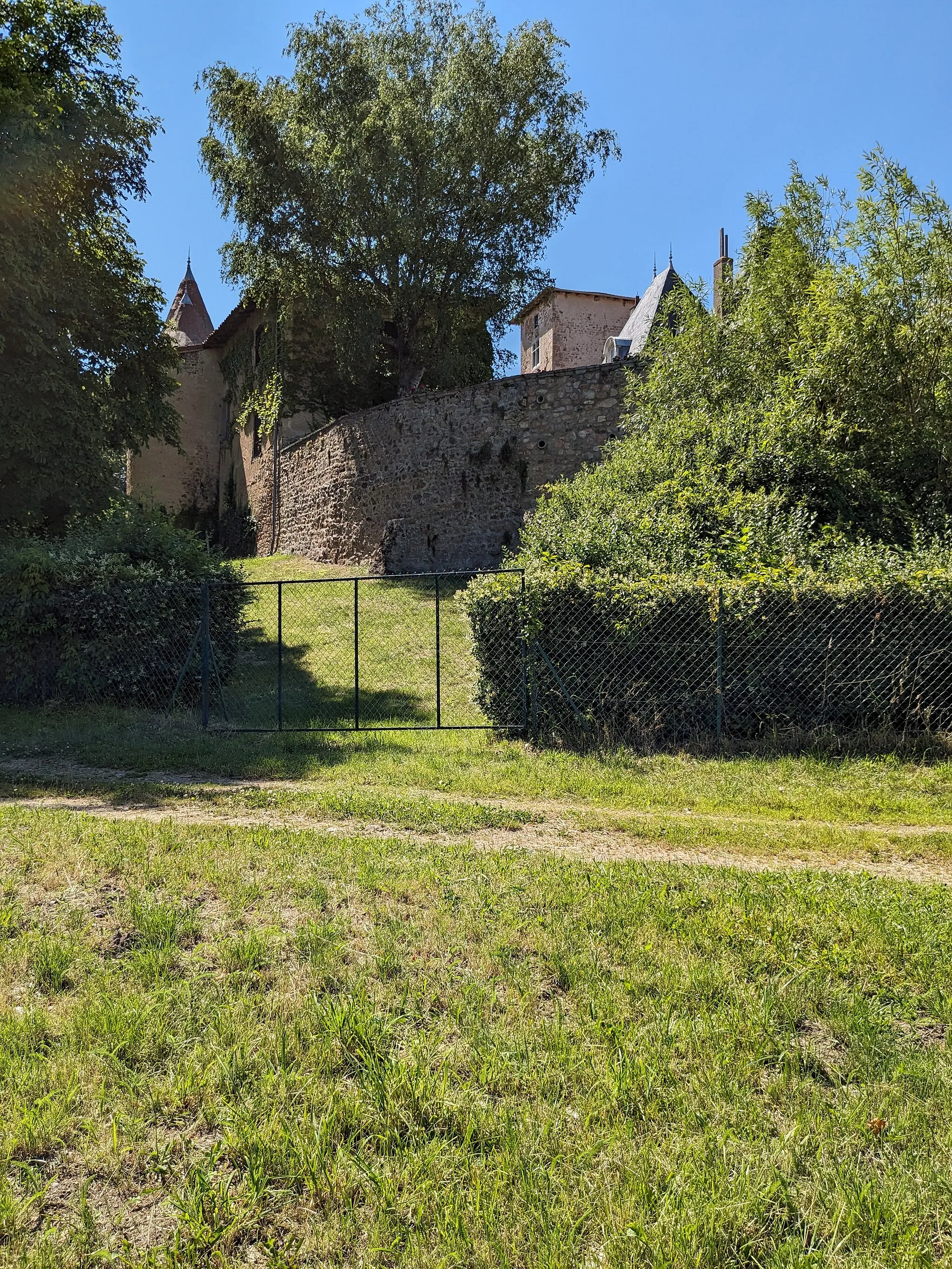 Photo showing: Château.