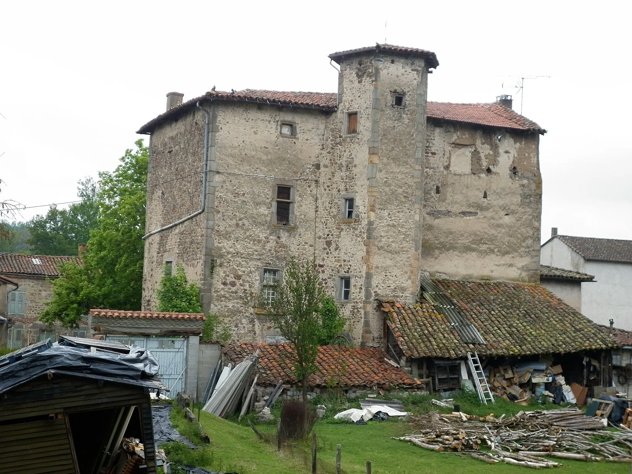 Photo showing: Prieuré de Salt-en-Donzy