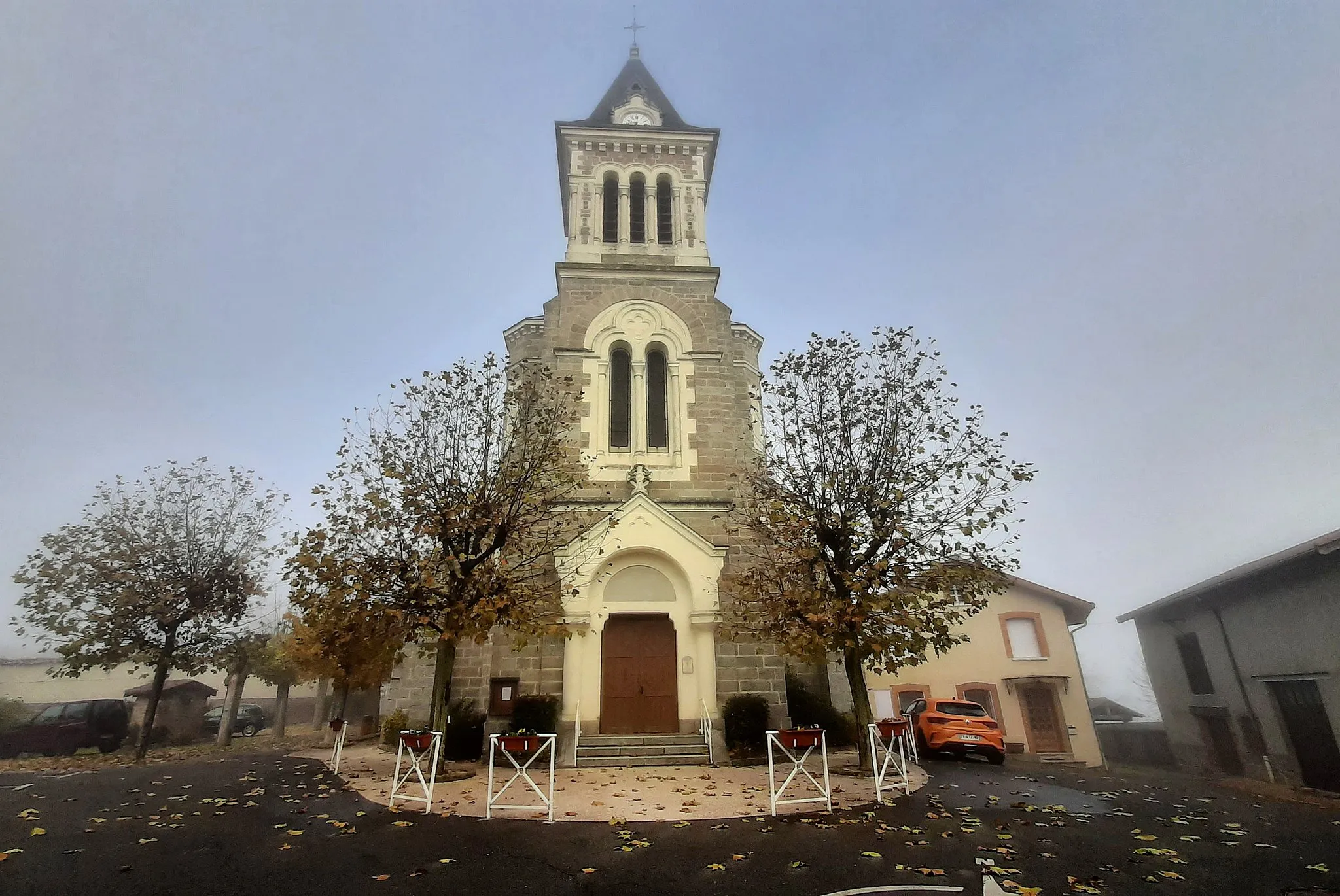 Photo showing: Eglise Saint Jean-Baptiste de Virigneux (Loire)