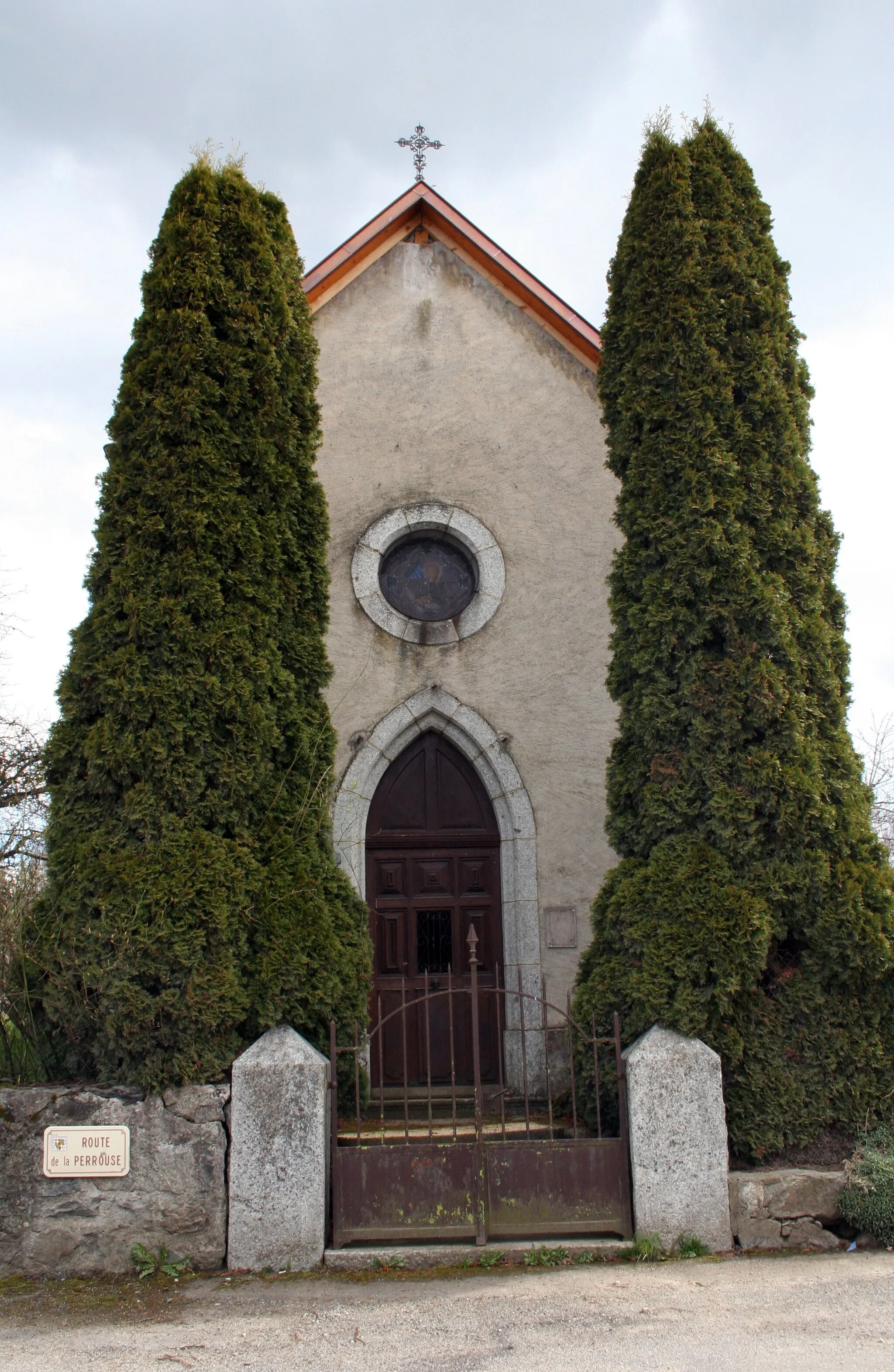 Photo showing: Chapelle Milliet de Chez Crosson à Larringes
