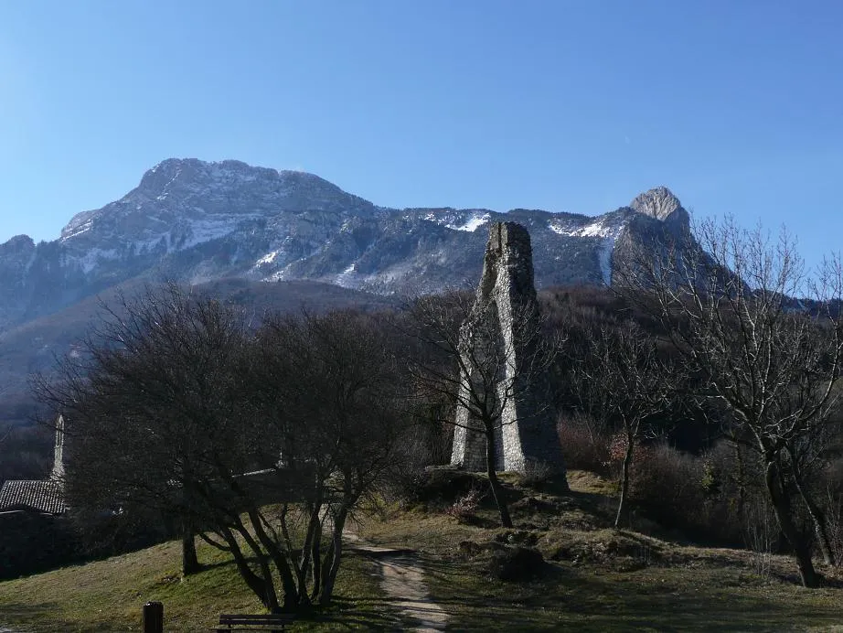 Photo showing: Le Moucherotte et la Tour-Sans-Venin