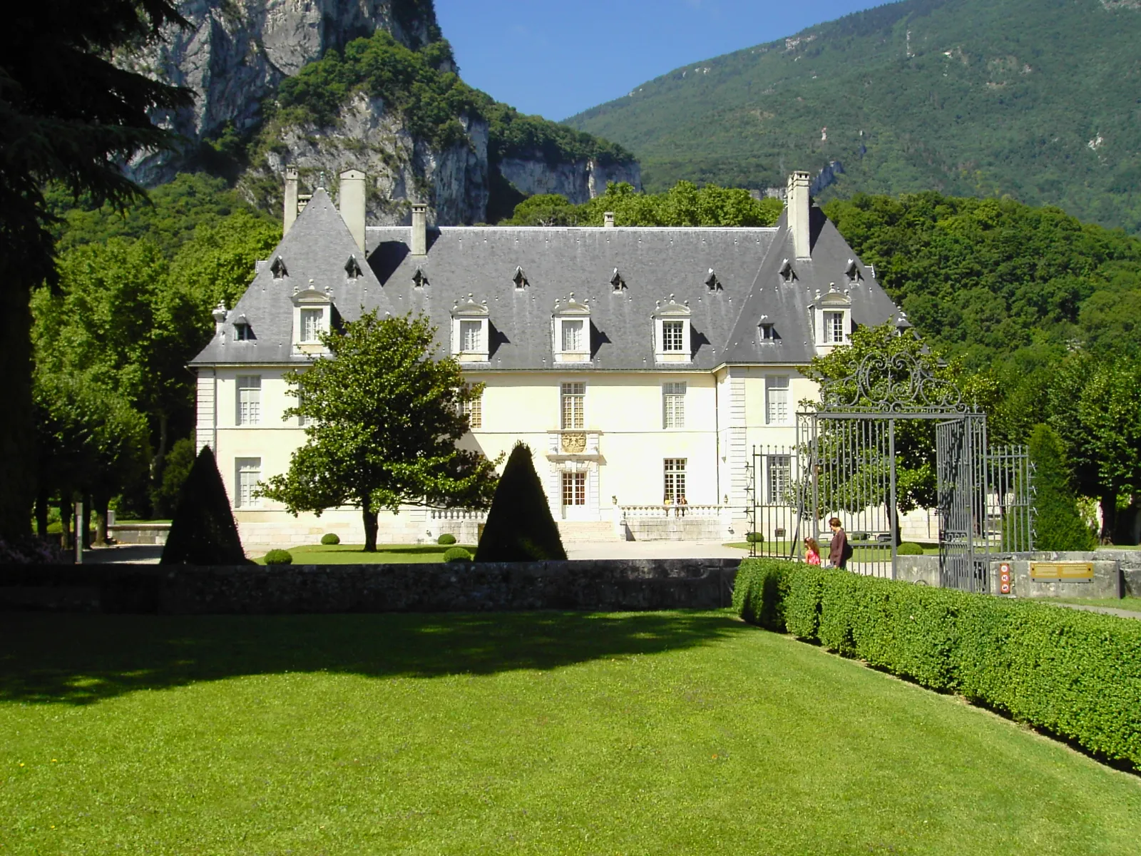 Photo showing: château de Sassenage, France